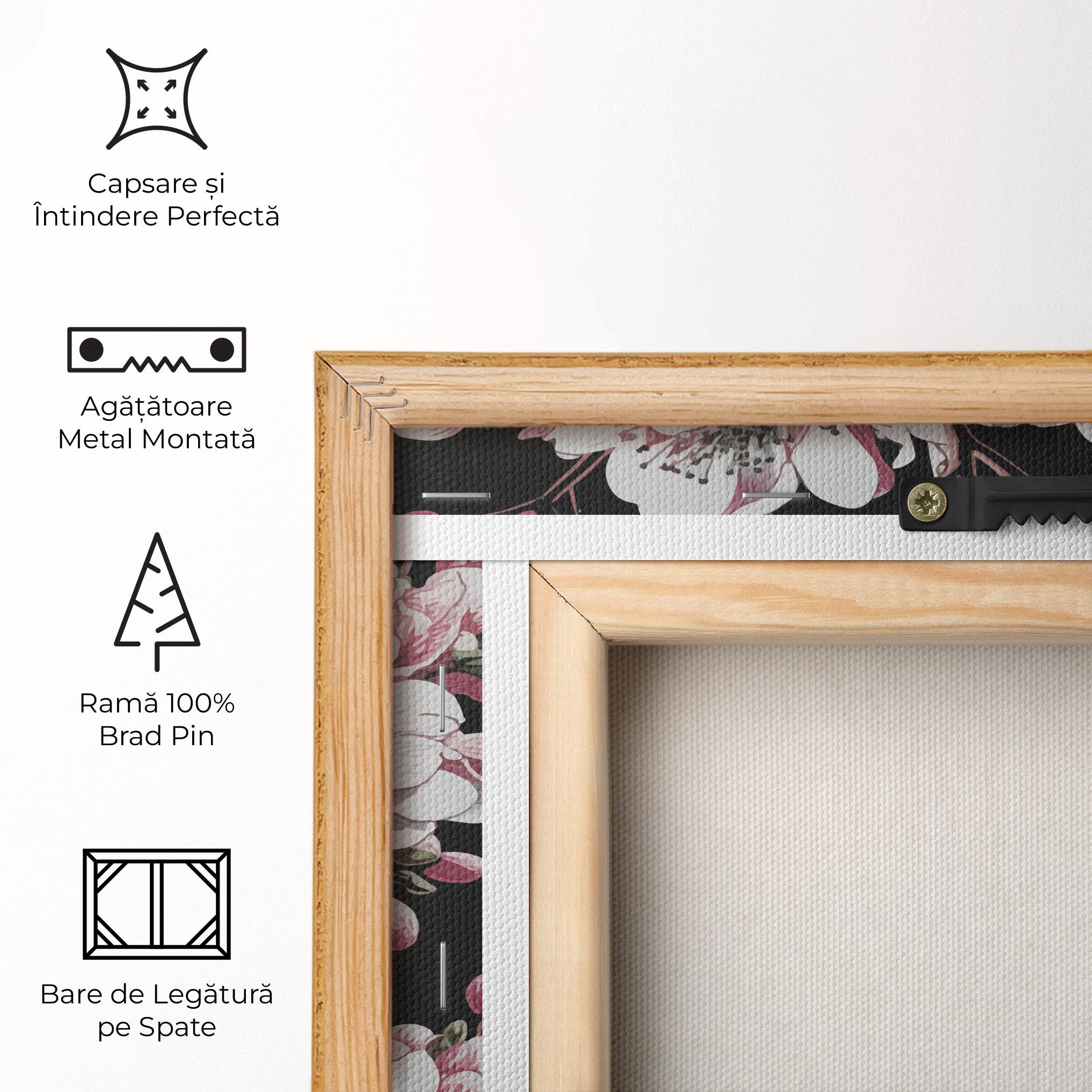 Tablou Canvas Spring Flowers mockup 5