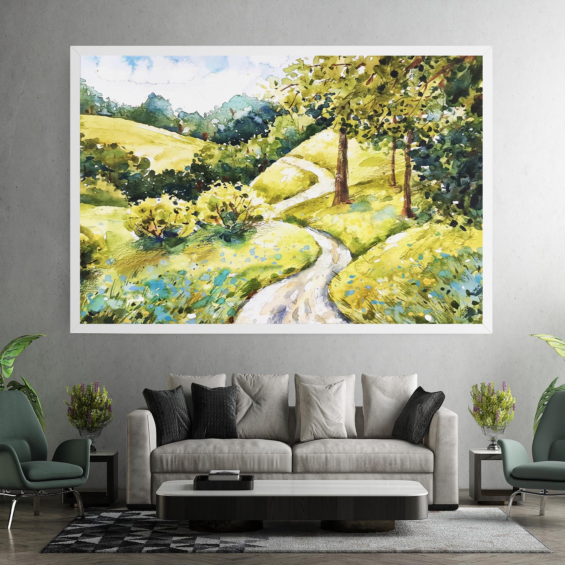 Tablou Canvas Fresh Spring View mockup 7