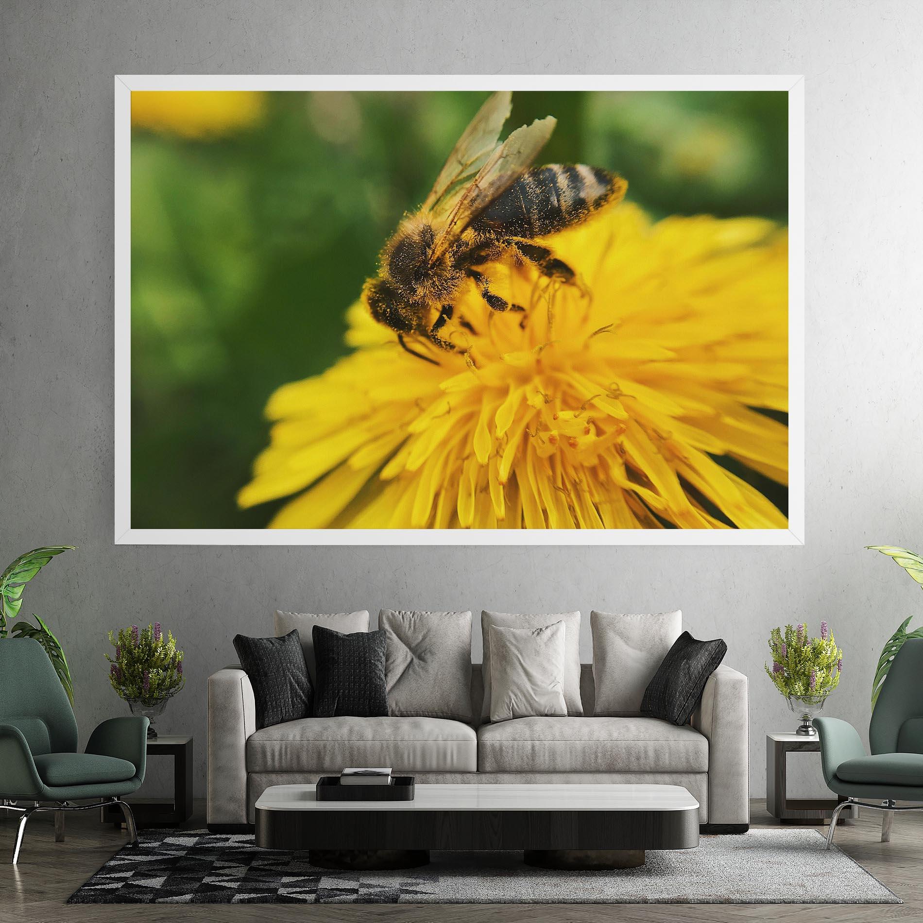Tablou Canvas Spring Bee mockup 7
