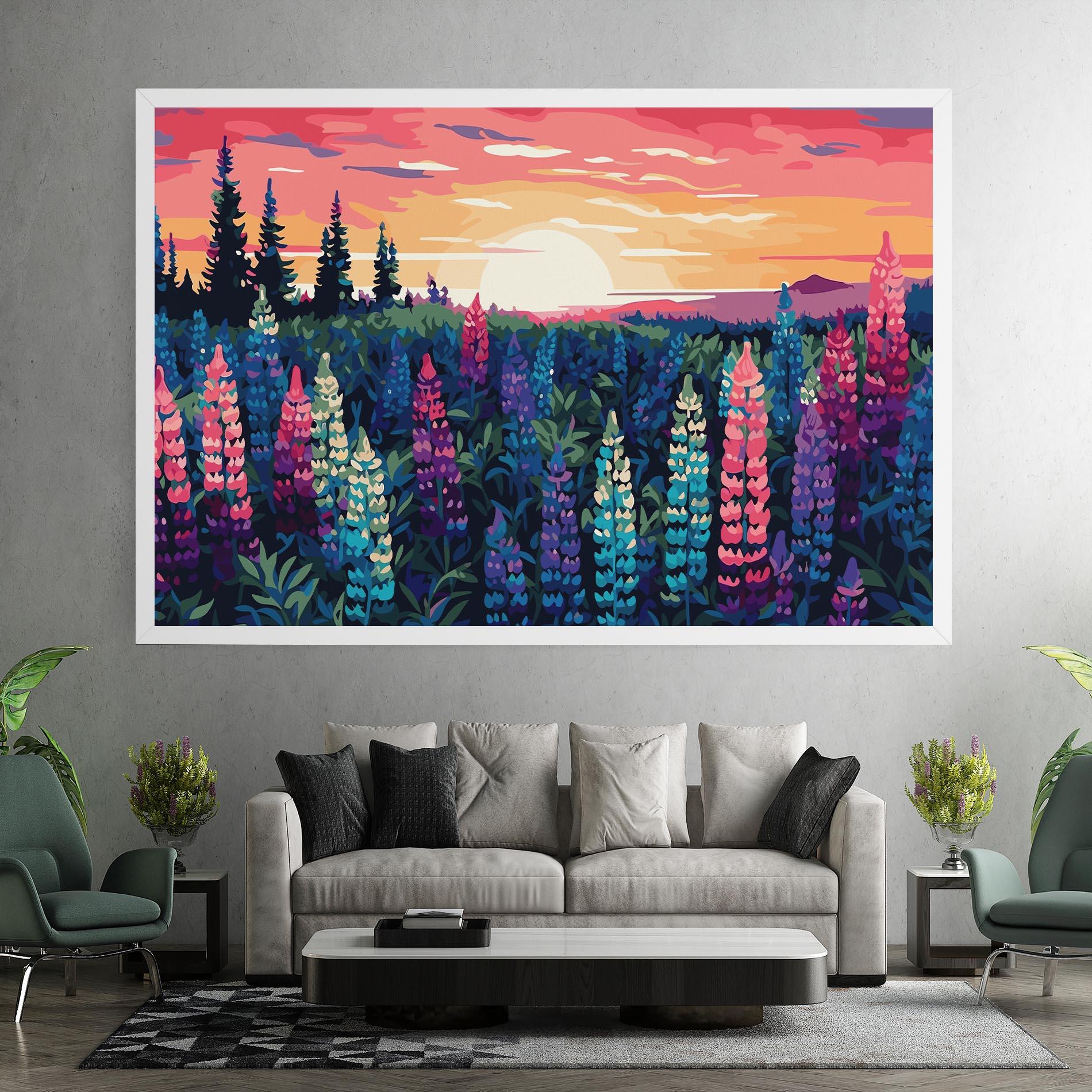 Tablou Canvas Spring Sunset mockup 7