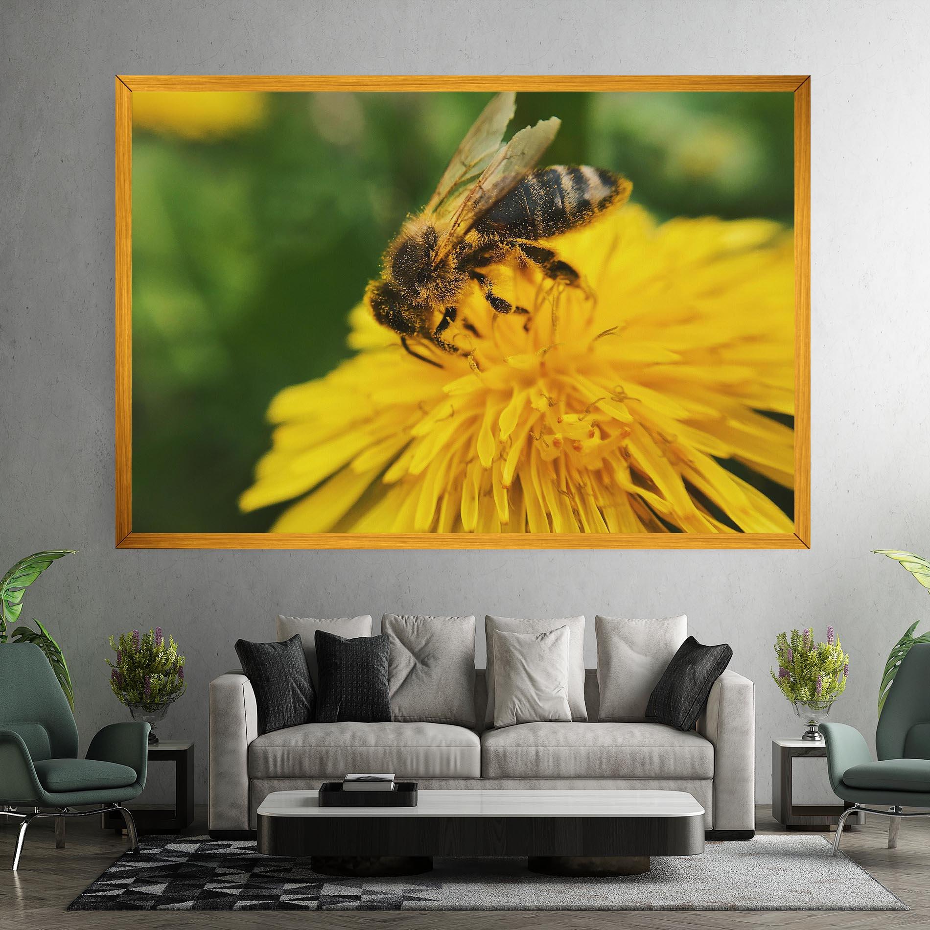 Tablou Canvas Spring Bee mockup 7