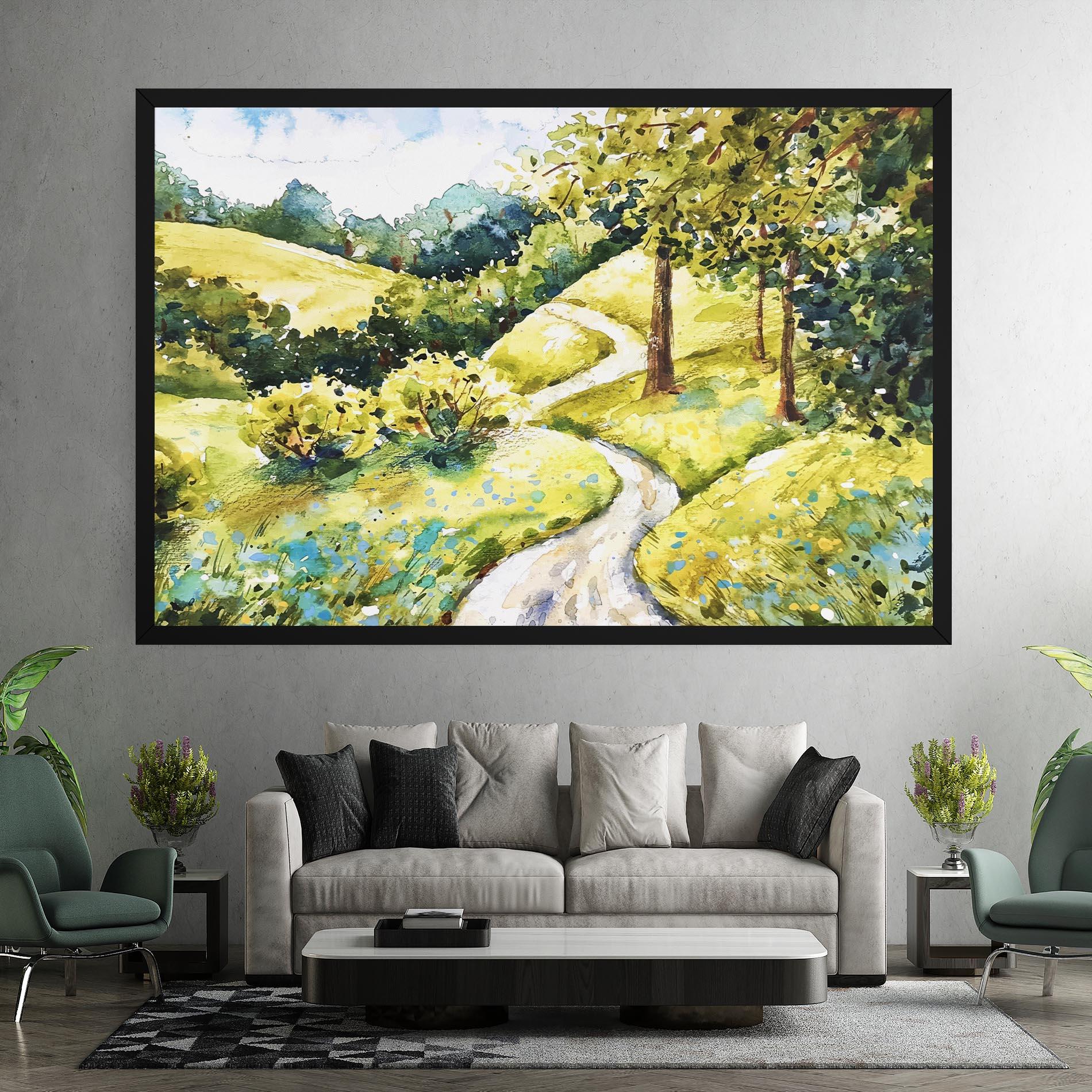 Tablou Canvas Fresh Spring View mockup 7