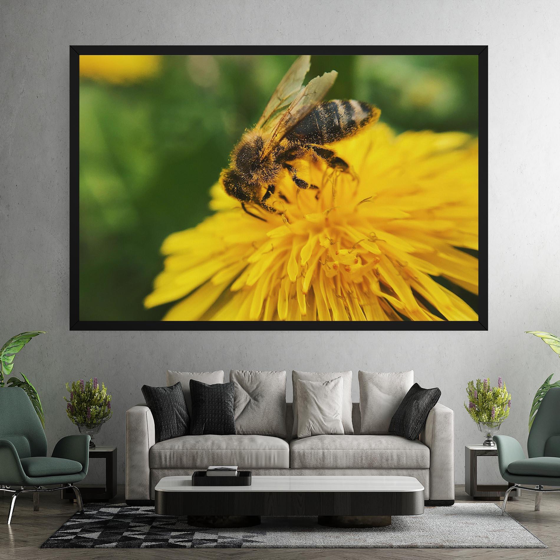 Tablou Canvas Spring Bee mockup 7