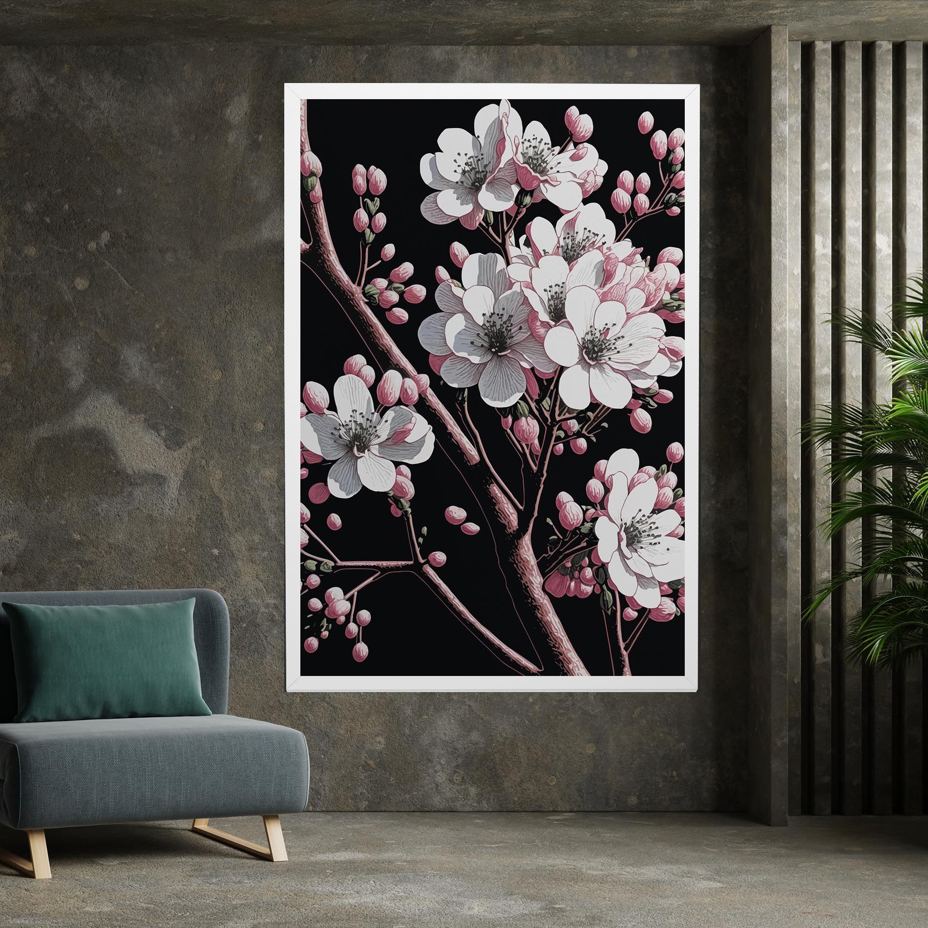 Spring Flowers mockup 7