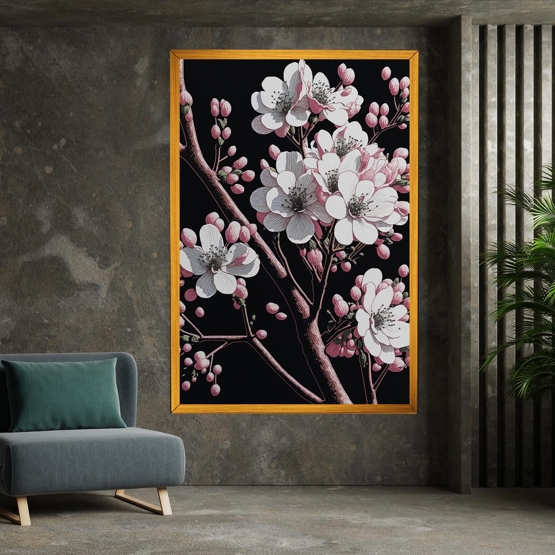Tablou Canvas Spring Flowers mockup 7