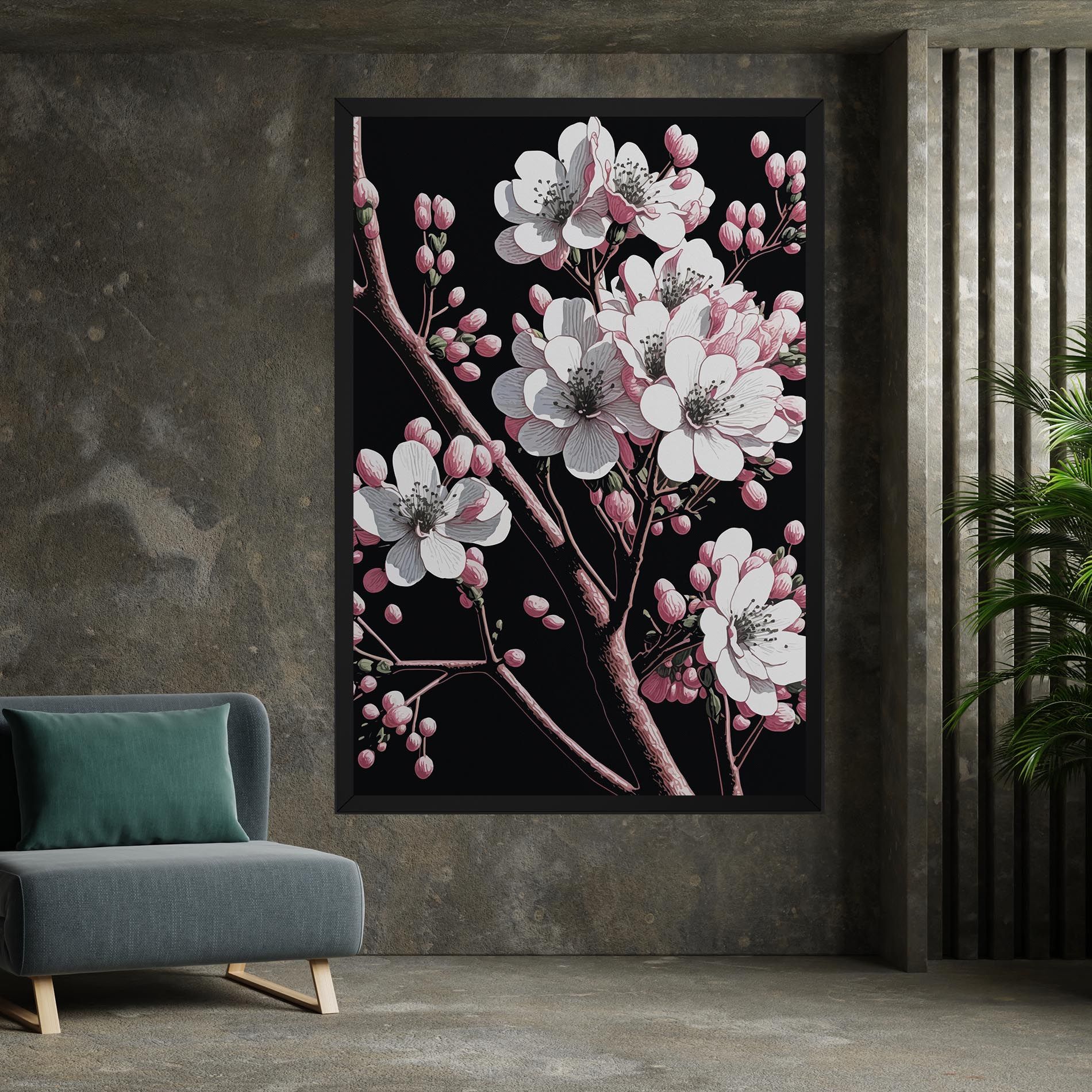 Spring Flowers mockup 7