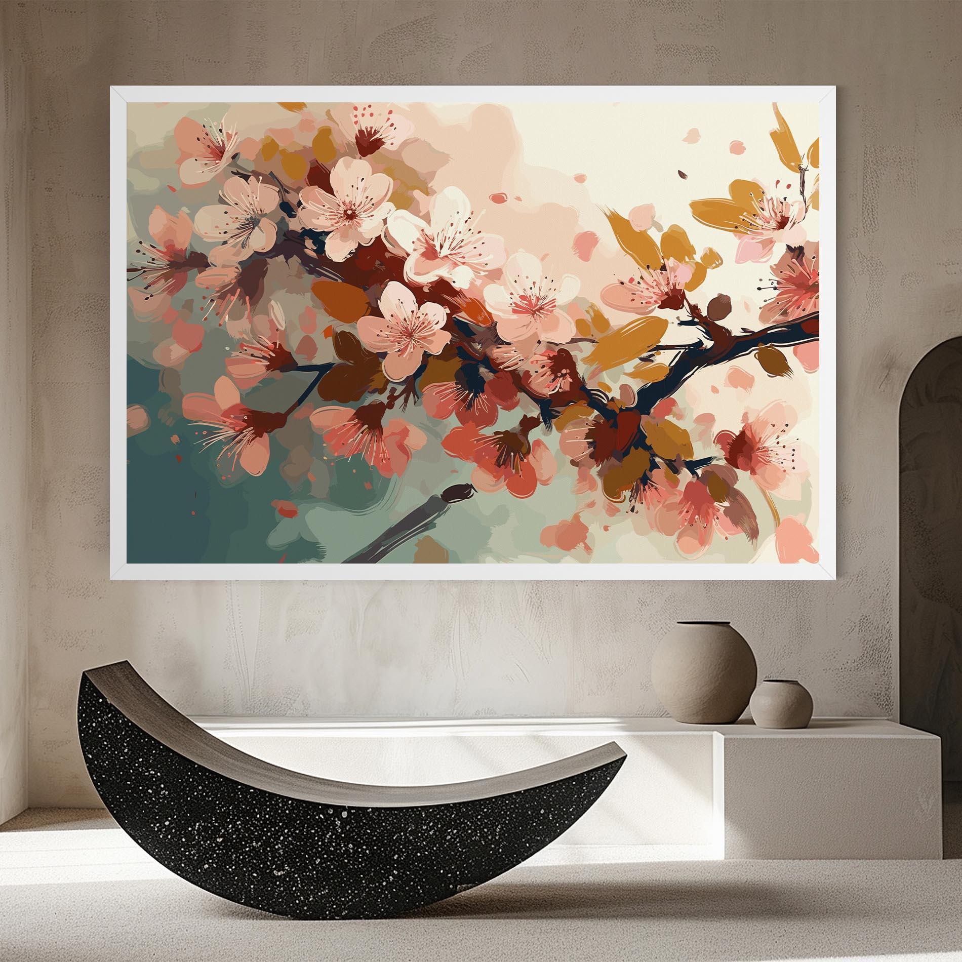 Tablou Canvas Cute Spring Flower mockup 8