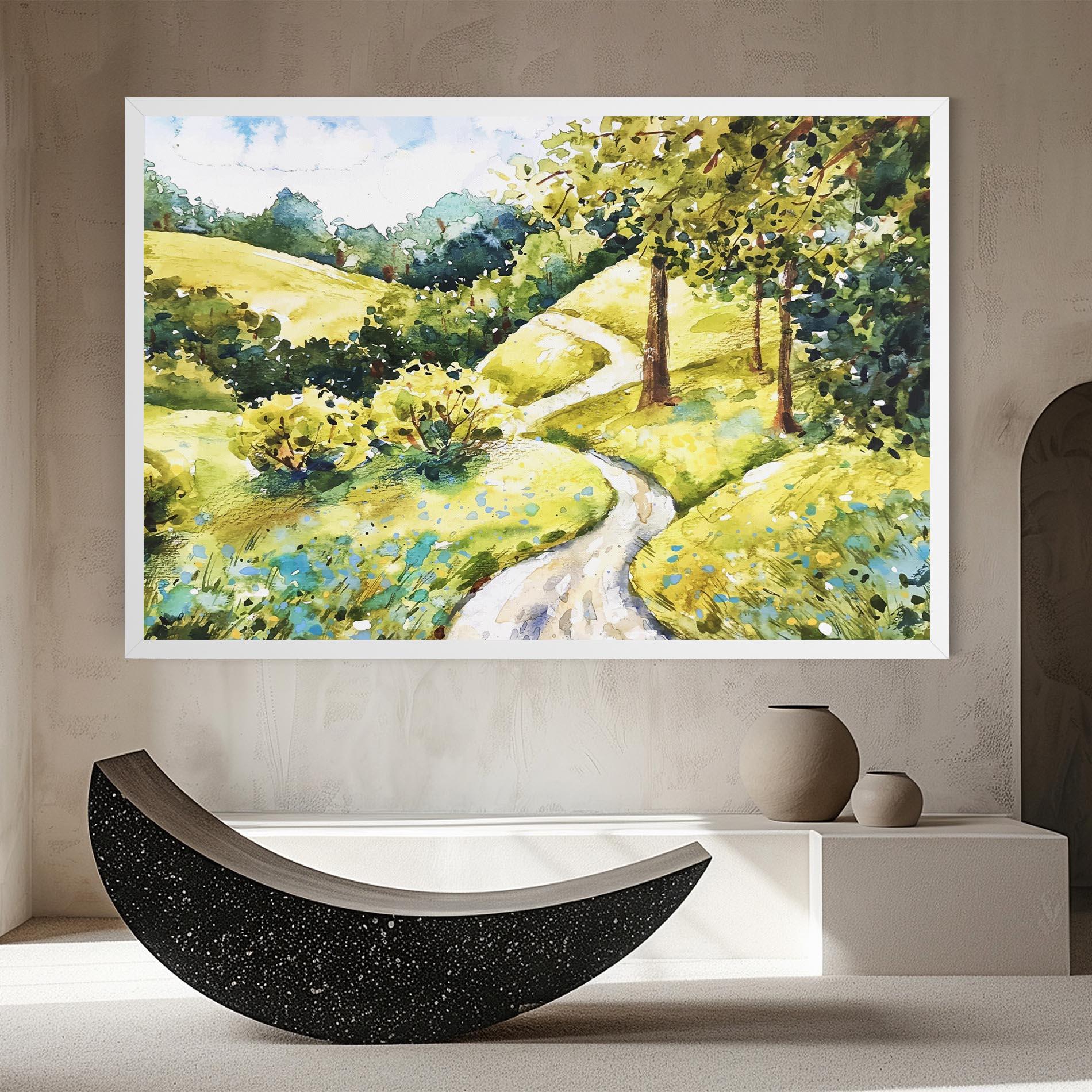 Tablou Canvas Fresh Spring View mockup 8