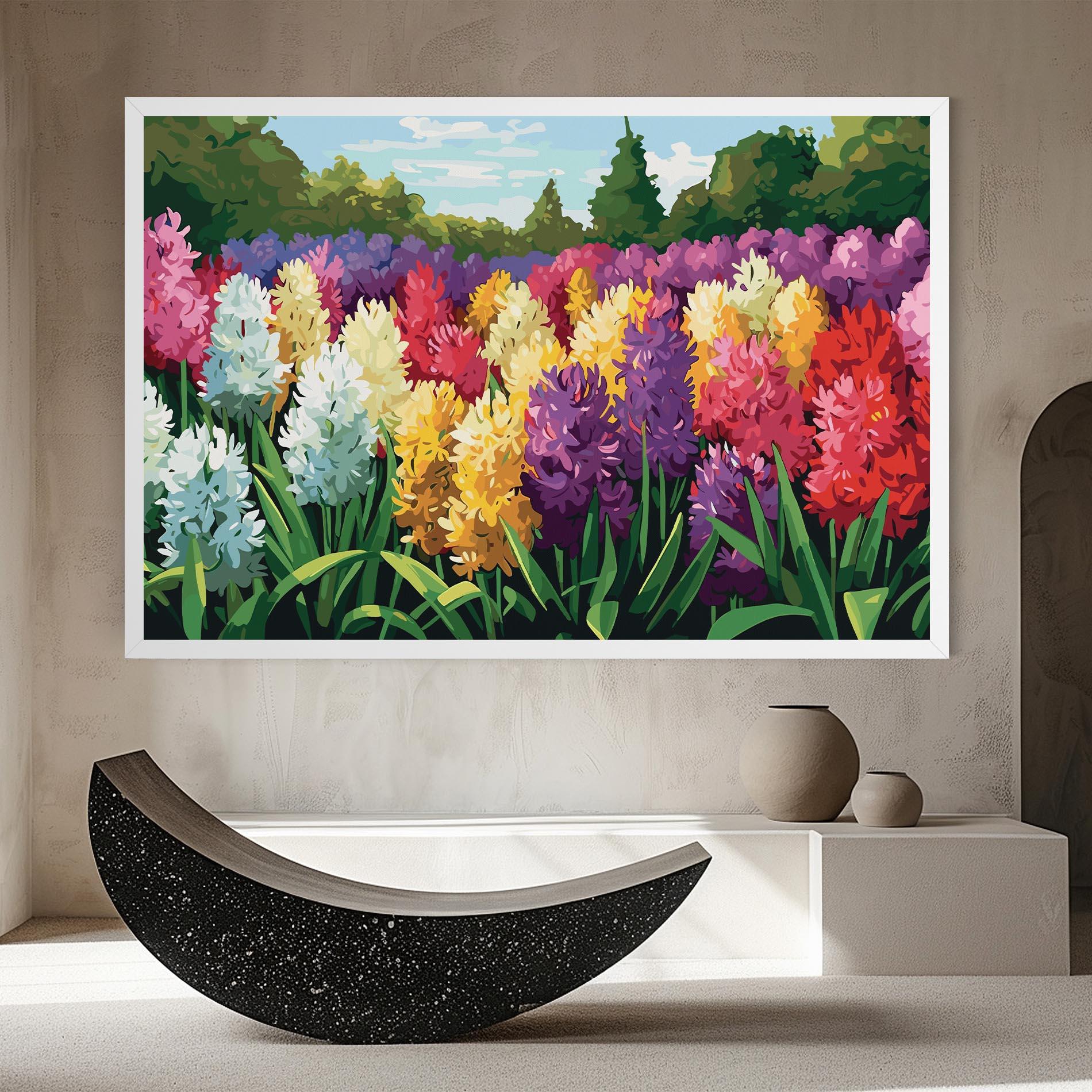 Tablou Canvas Pretty Colorful Spring mockup 8