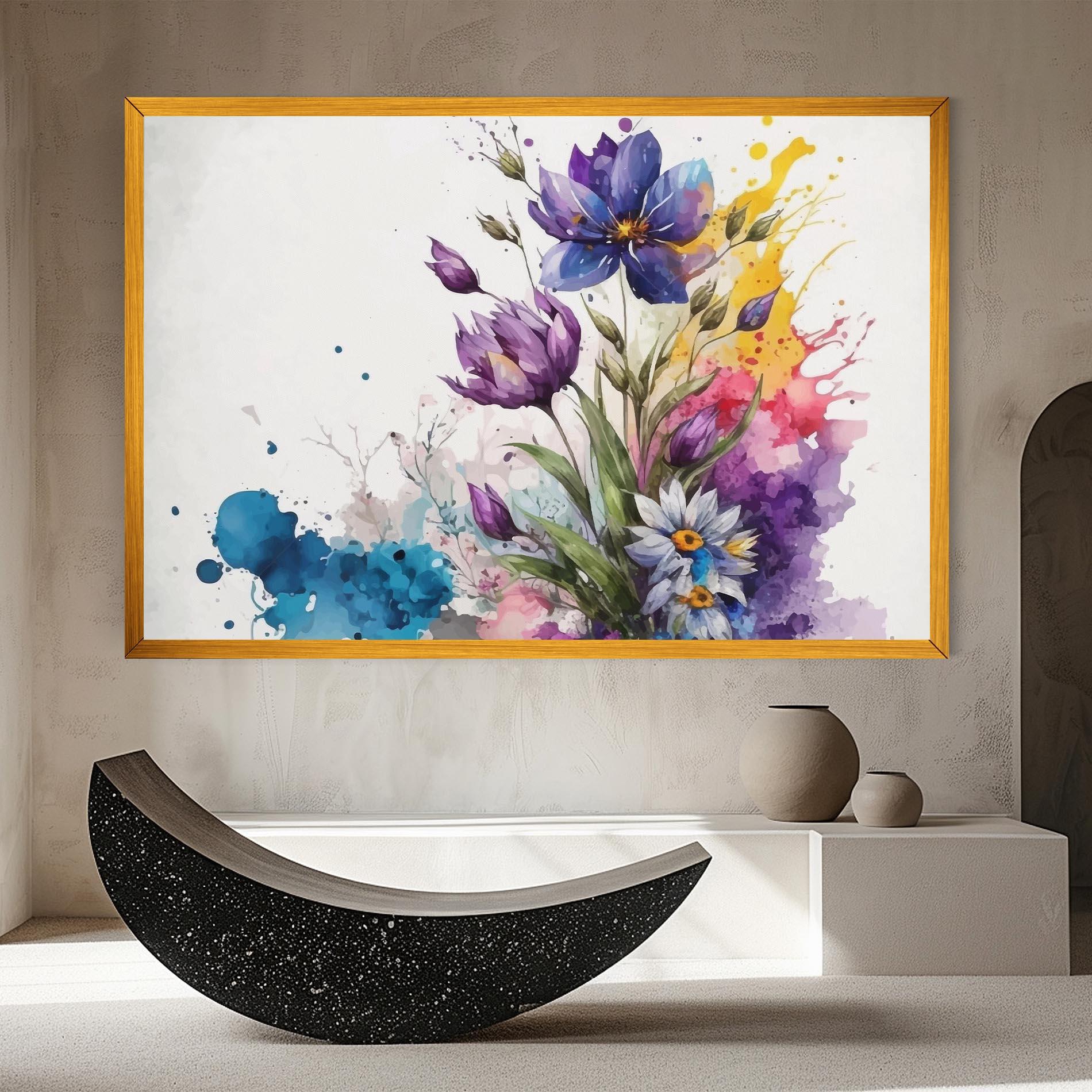 Tablou Canvas Art Flowers Spring mockup 8