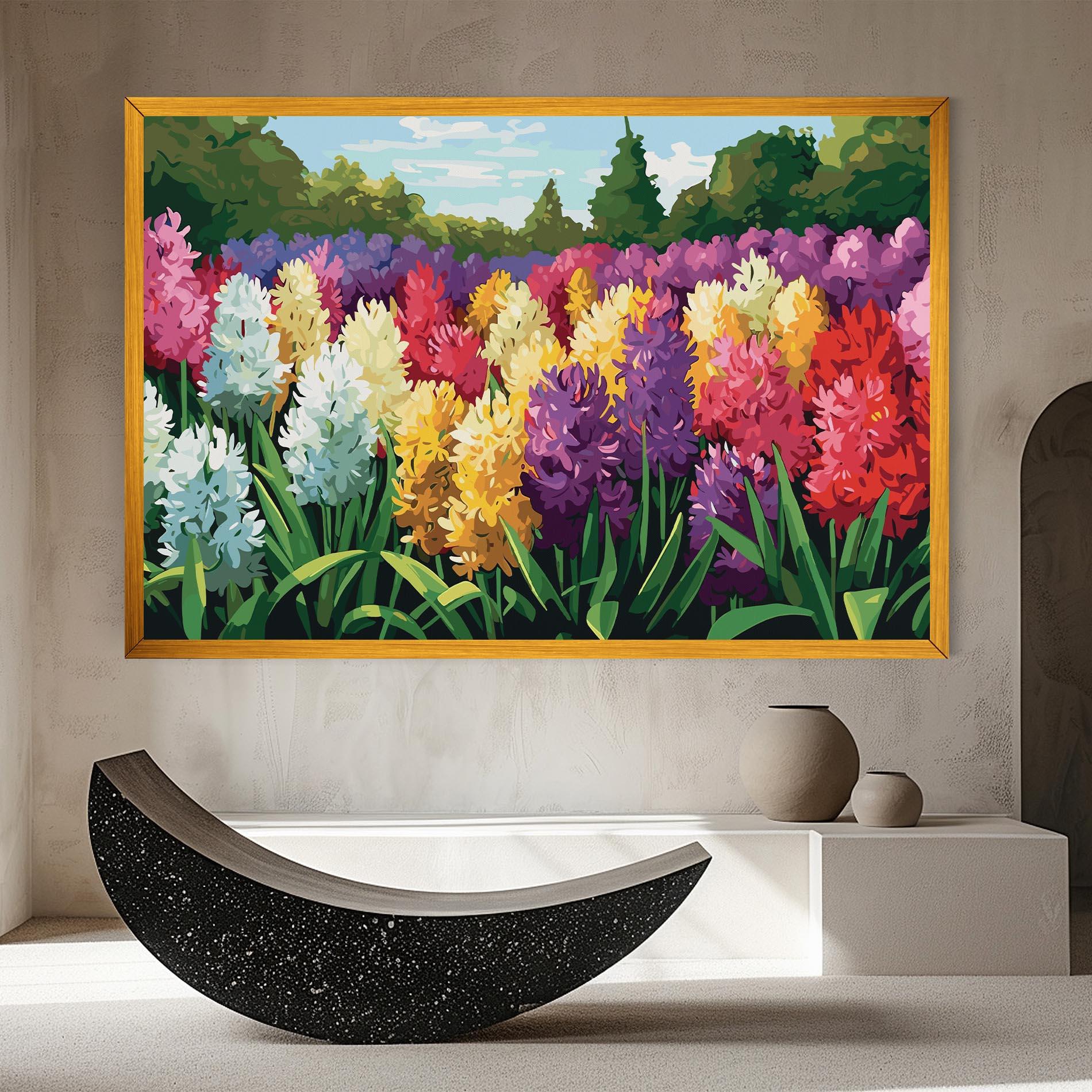 Tablou Canvas Pretty Colorful Spring mockup 8