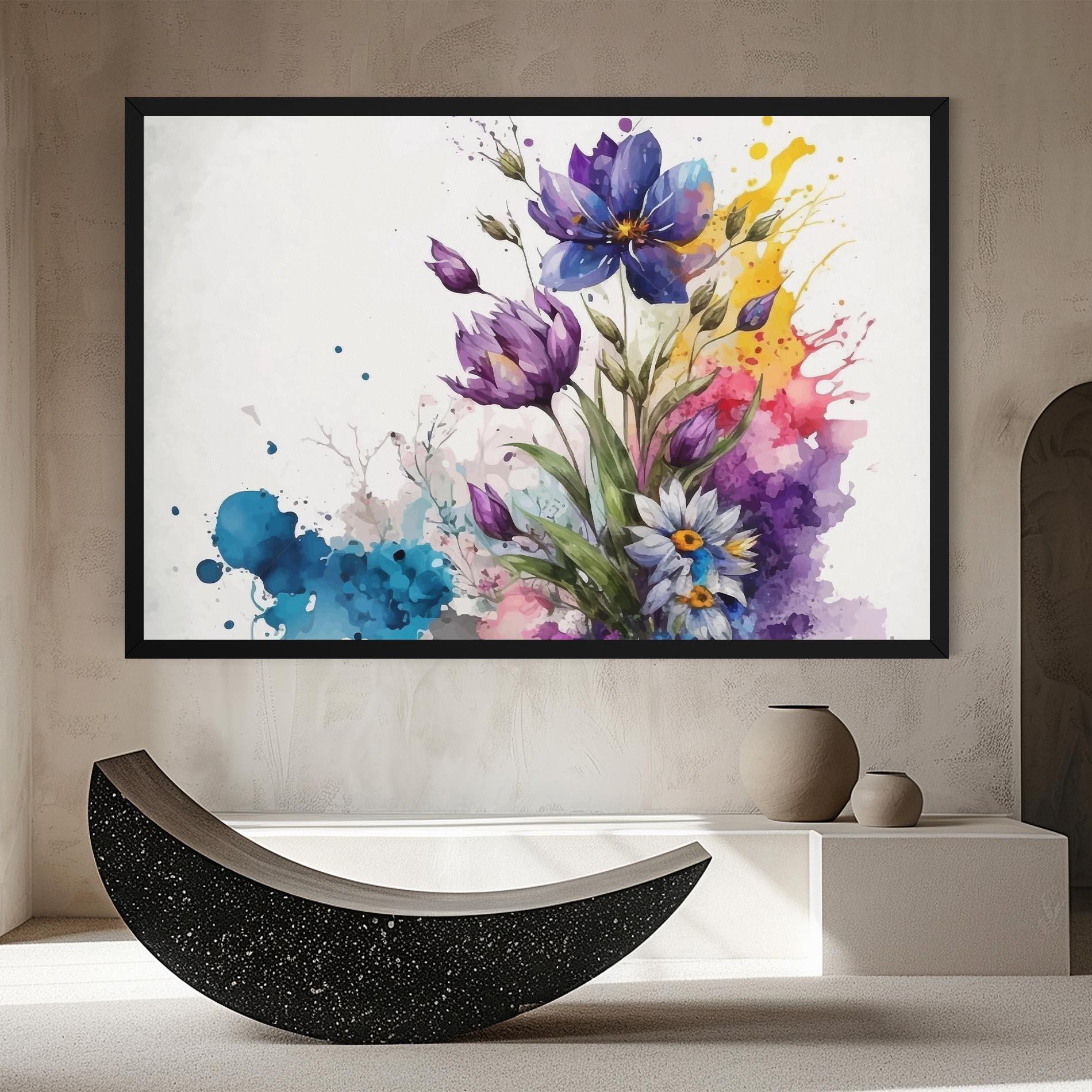 Tablou Canvas Art Flowers Spring mockup 8