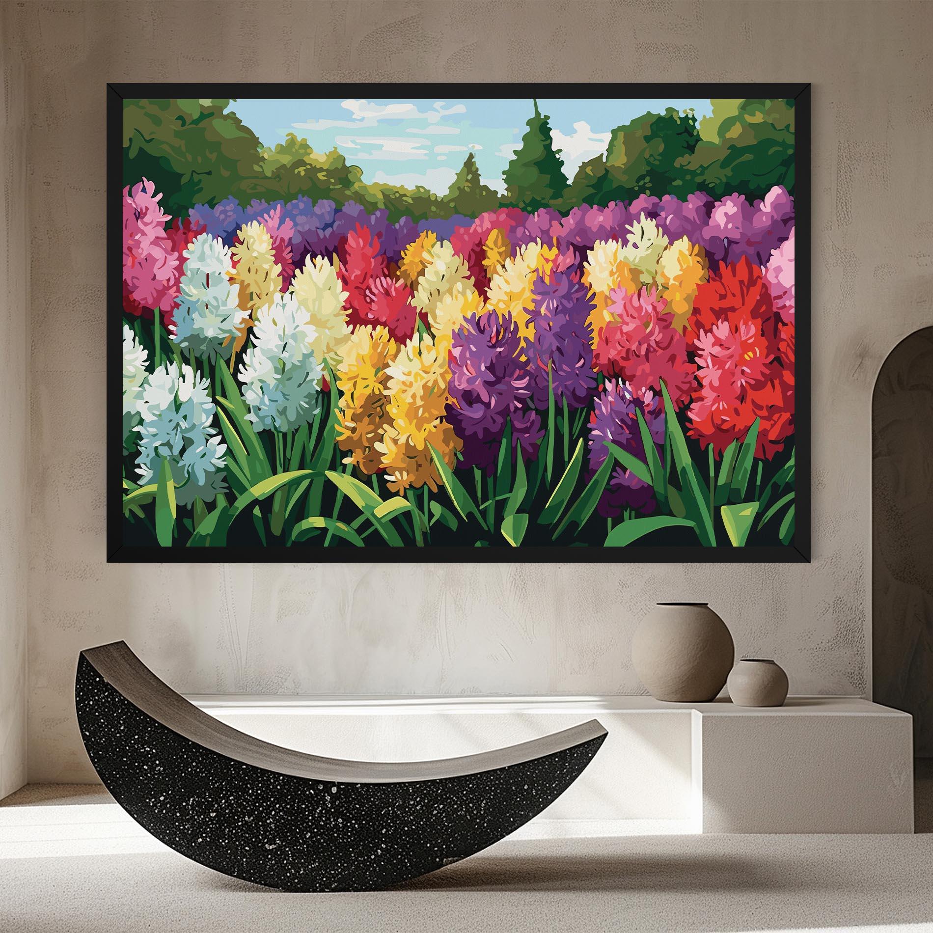 Tablou Canvas Pretty Colorful Spring mockup 8