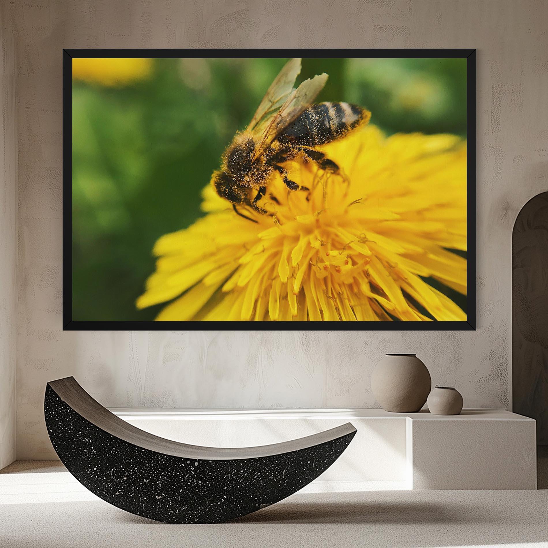 Tablou Canvas Spring Bee mockup 8