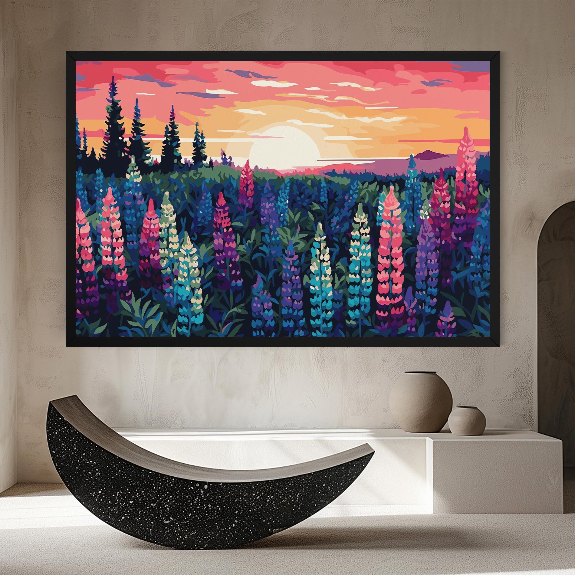 Tablou Canvas Spring Sunset mockup 8