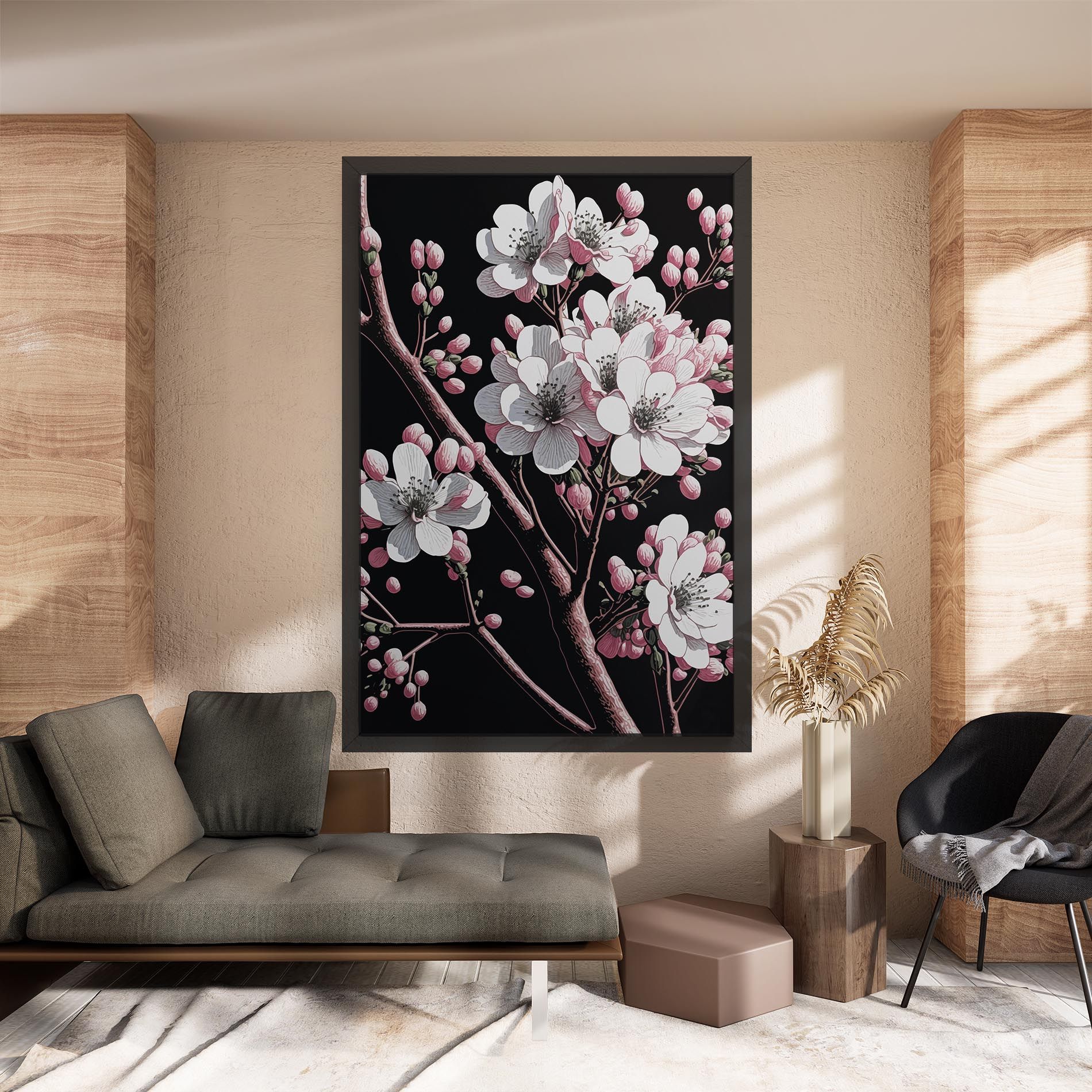 Spring Flowers mockup 8