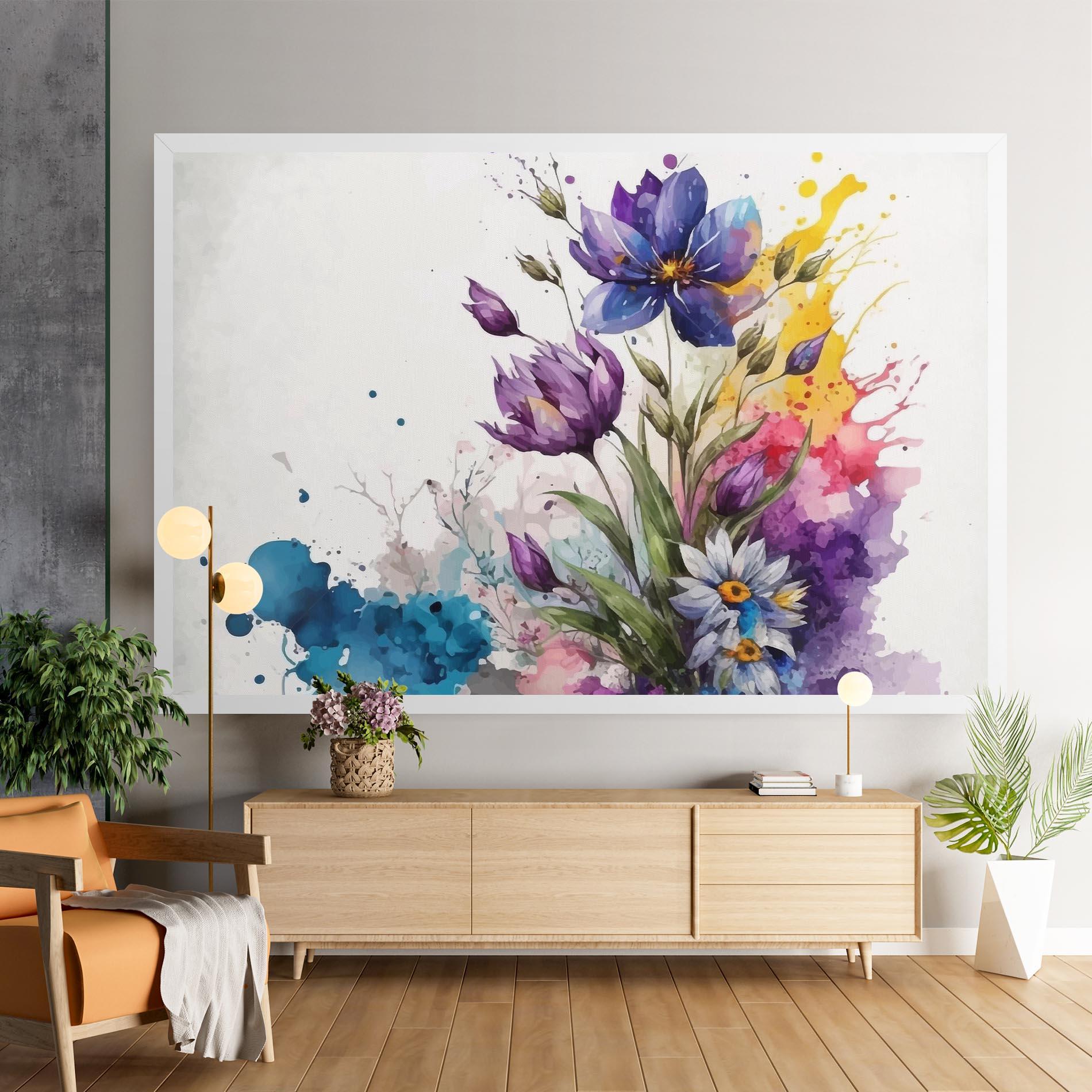 Tablou Canvas Art Flowers Spring mockup 9