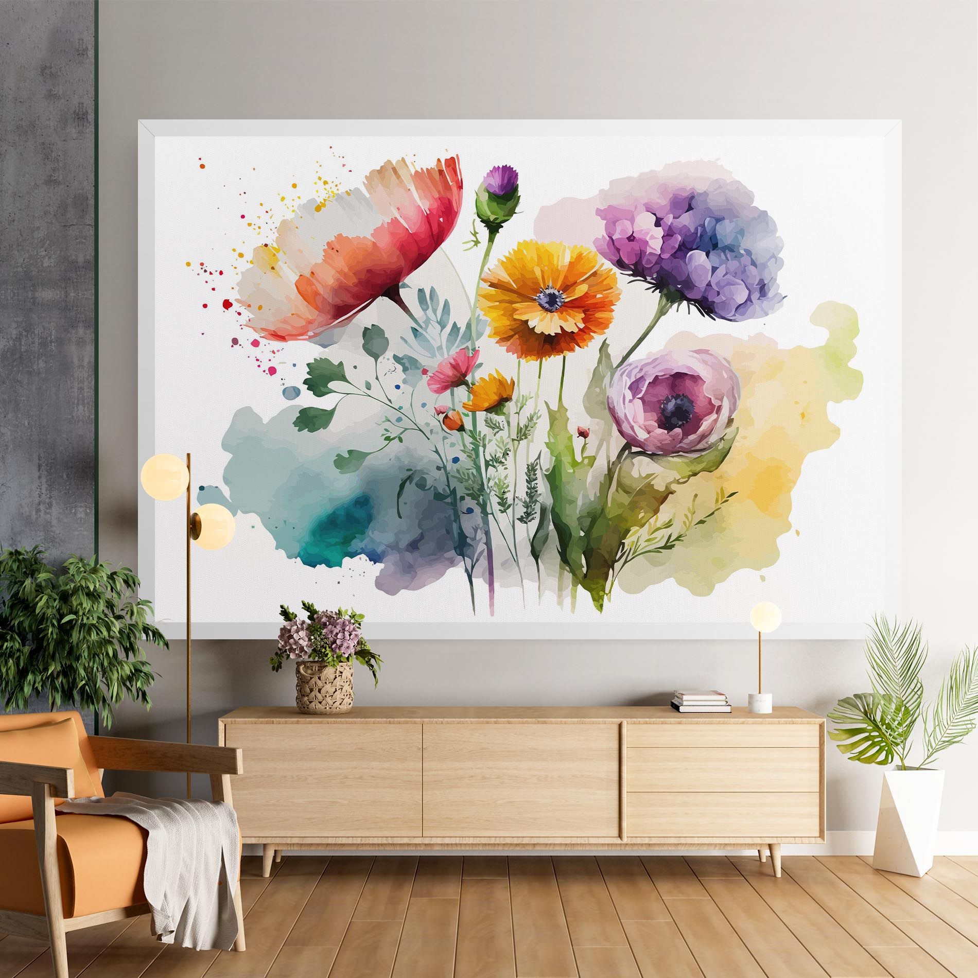 Beautiful Spring Flowers mockup 9