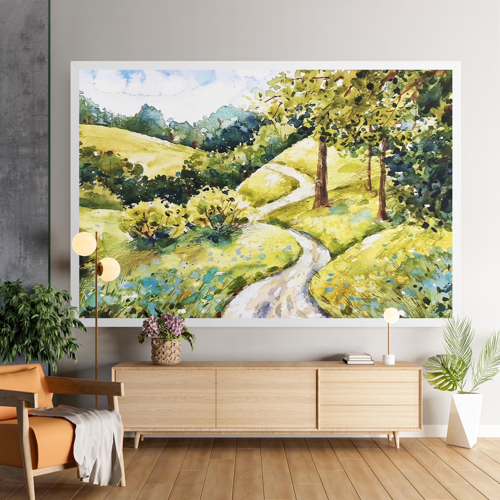 Tablou Canvas Fresh Spring View mockup 9