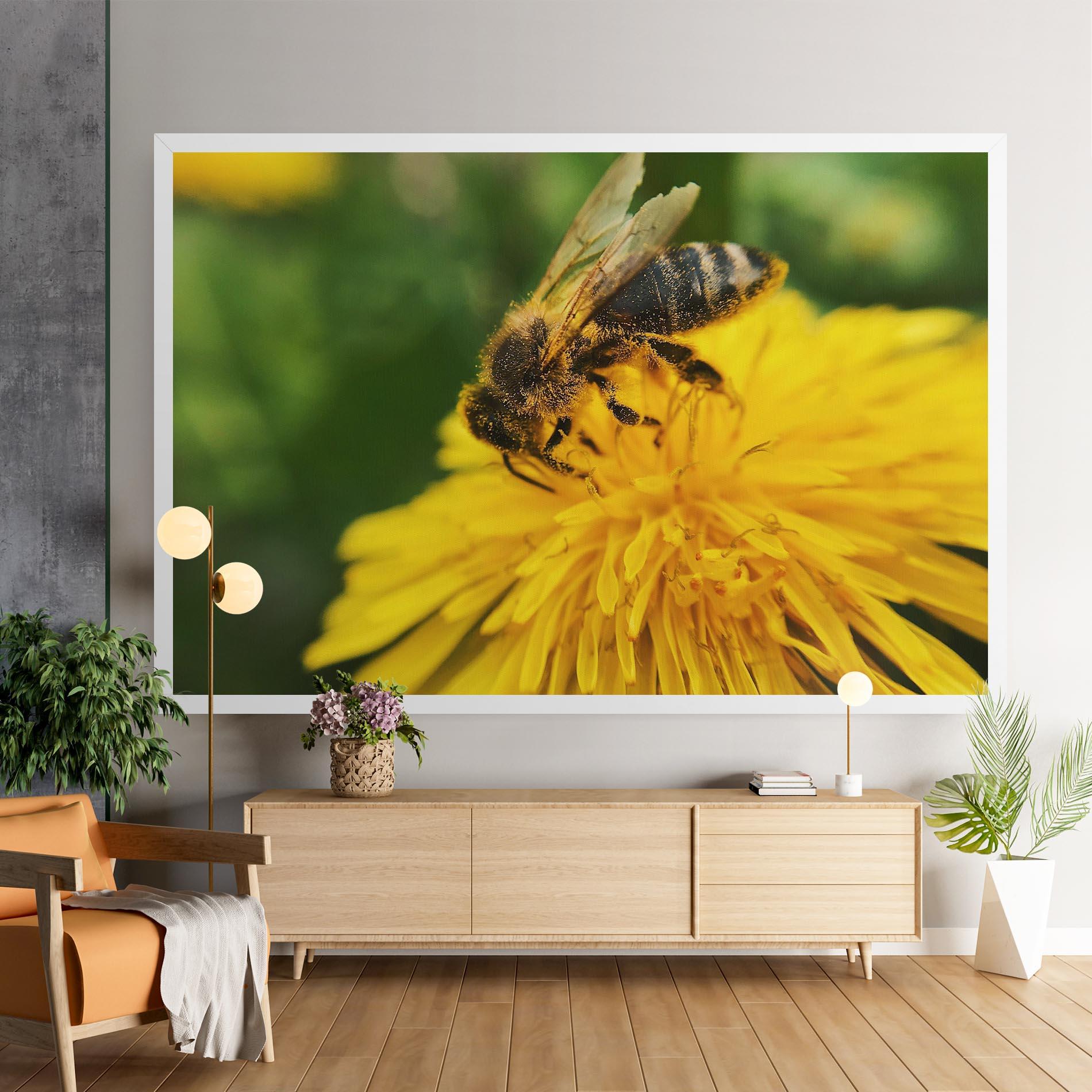 Tablou Canvas Spring Bee mockup 9