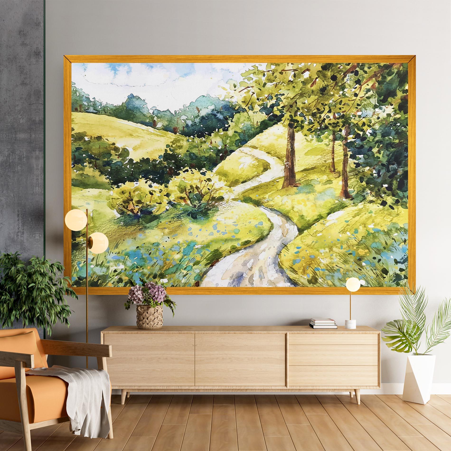 Tablou Canvas Fresh Spring View mockup 9