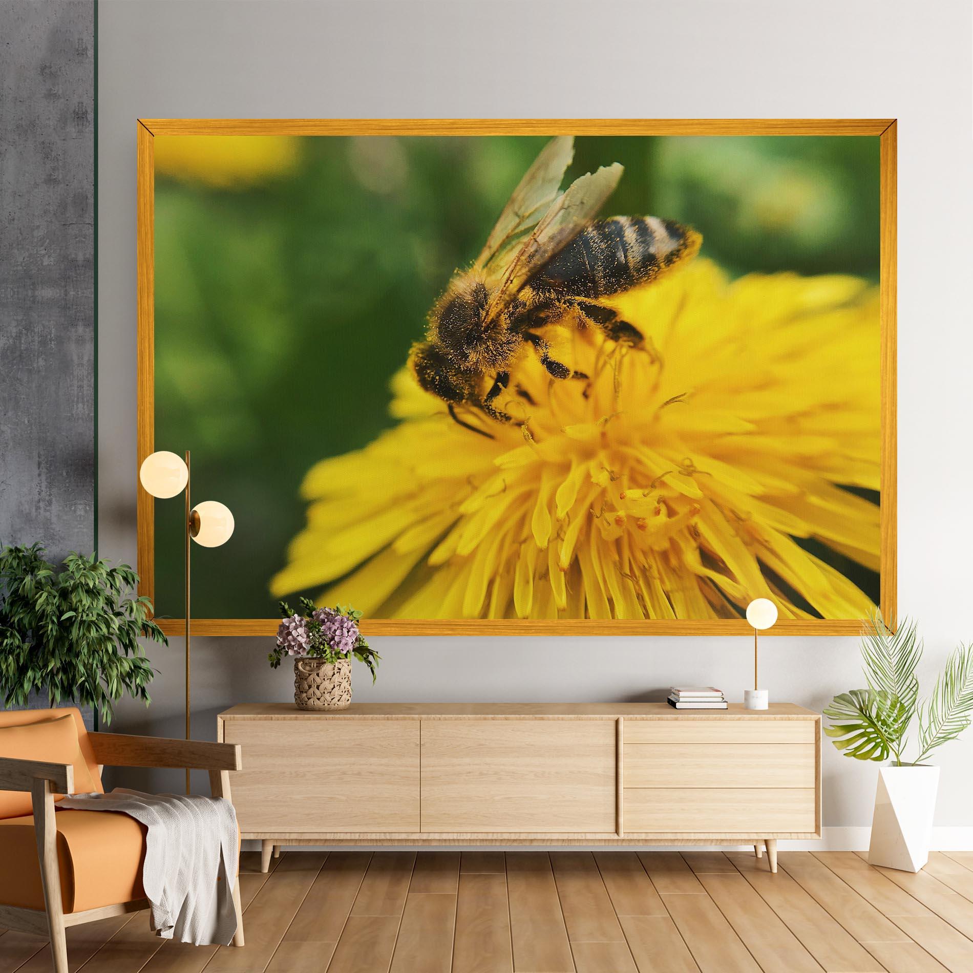 Tablou Canvas Spring Bee mockup 9
