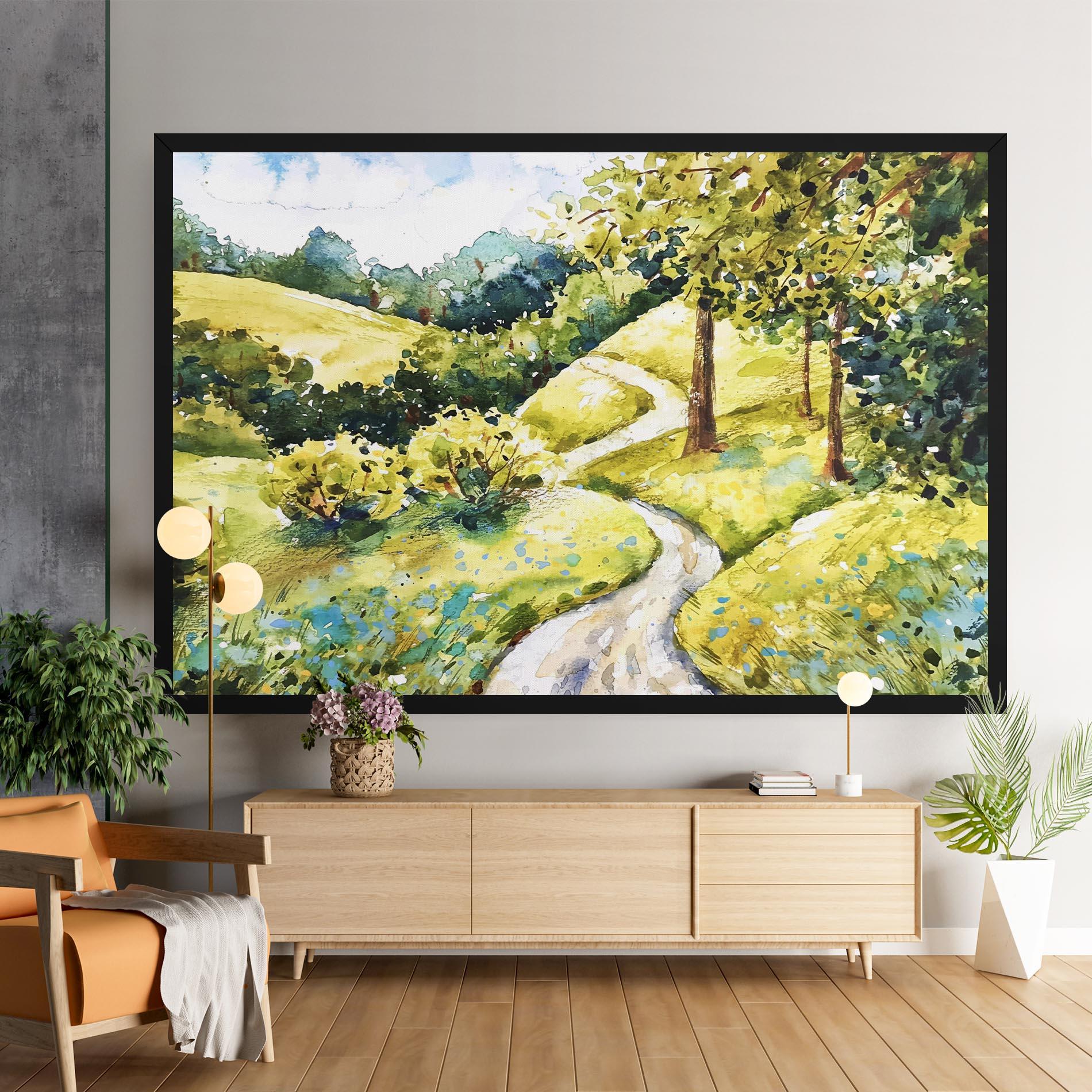 Tablou Canvas Fresh Spring View mockup 9