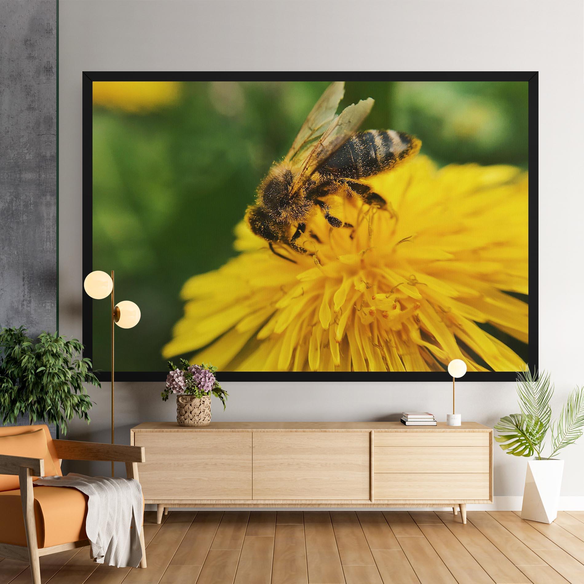 Tablou Canvas Spring Bee mockup 9