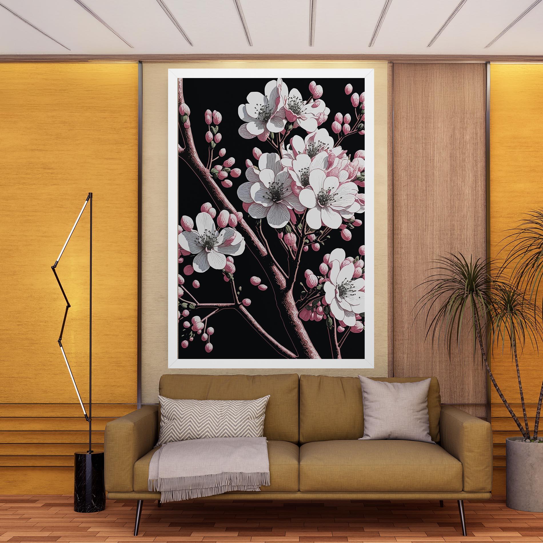 Tablou Canvas Spring Flowers mockup 9