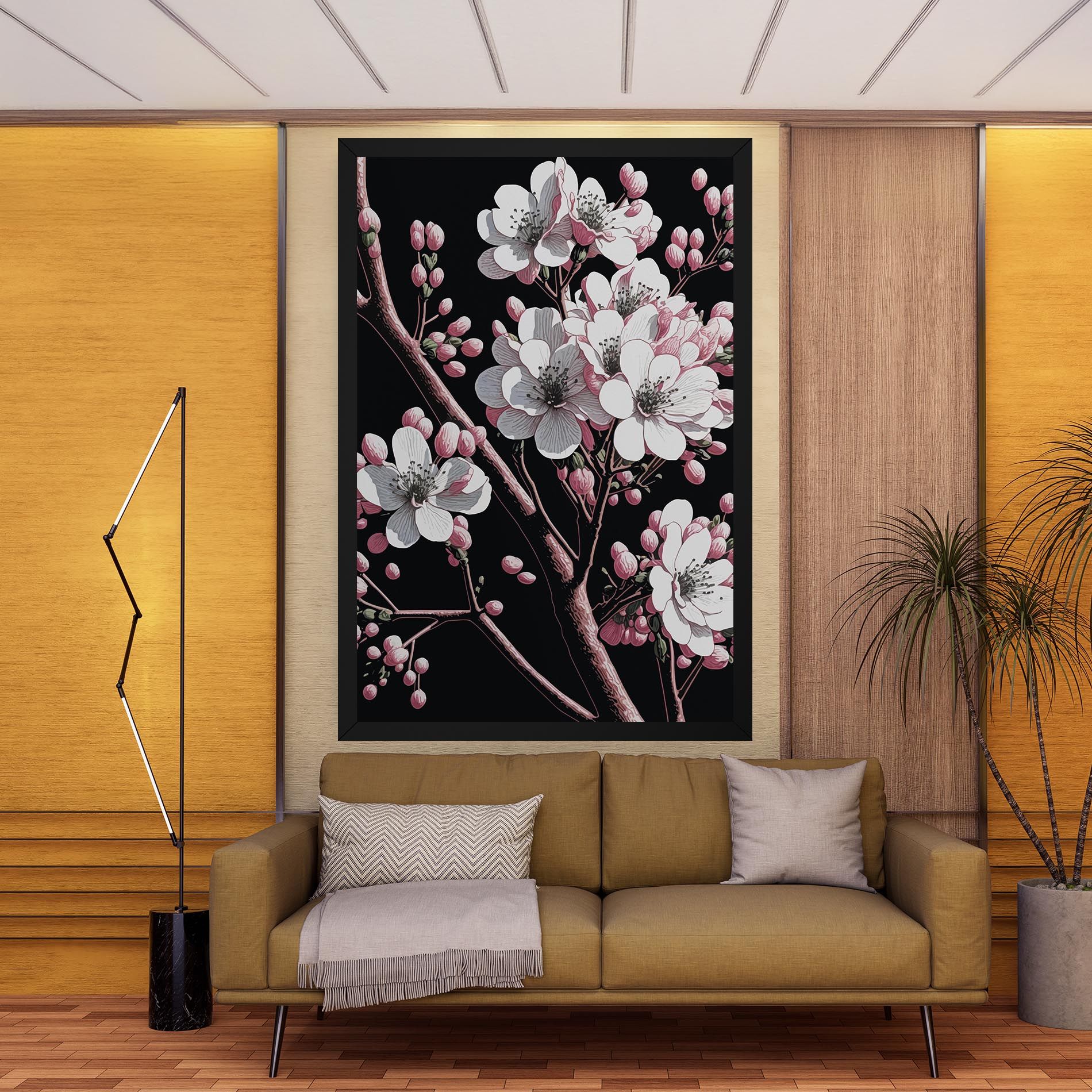 Spring Flowers mockup 9