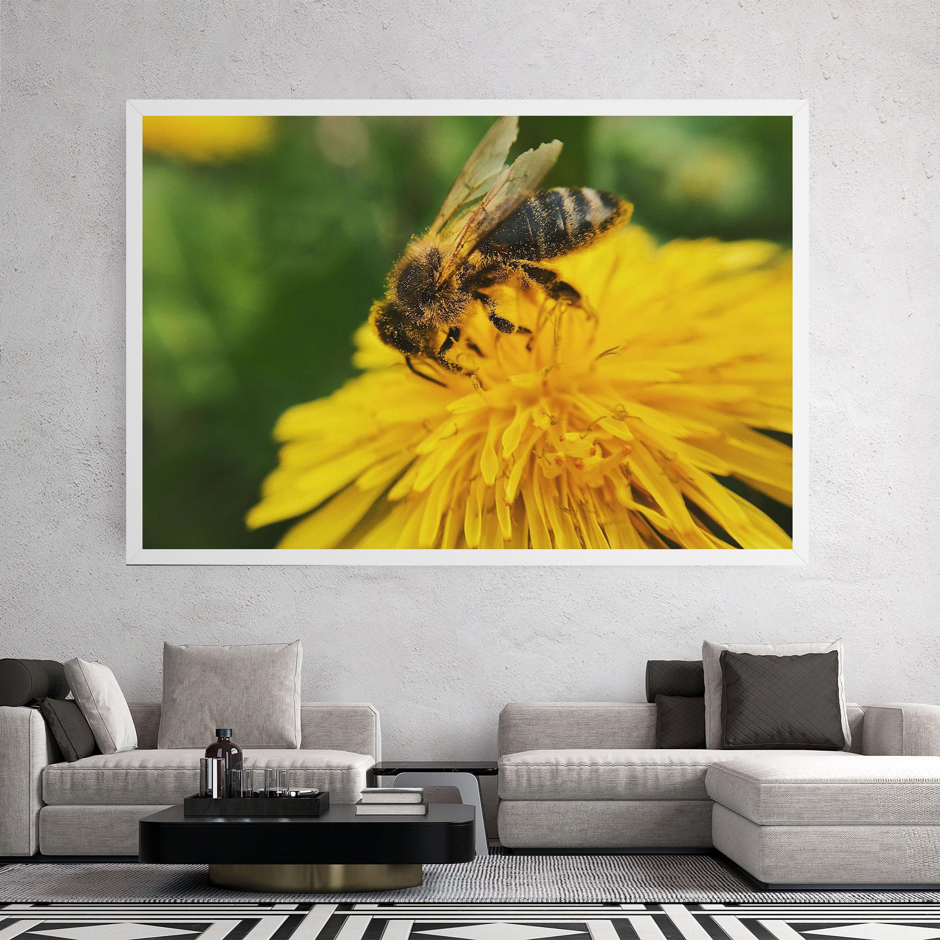 Tablou Canvas Spring Bee mockup 2