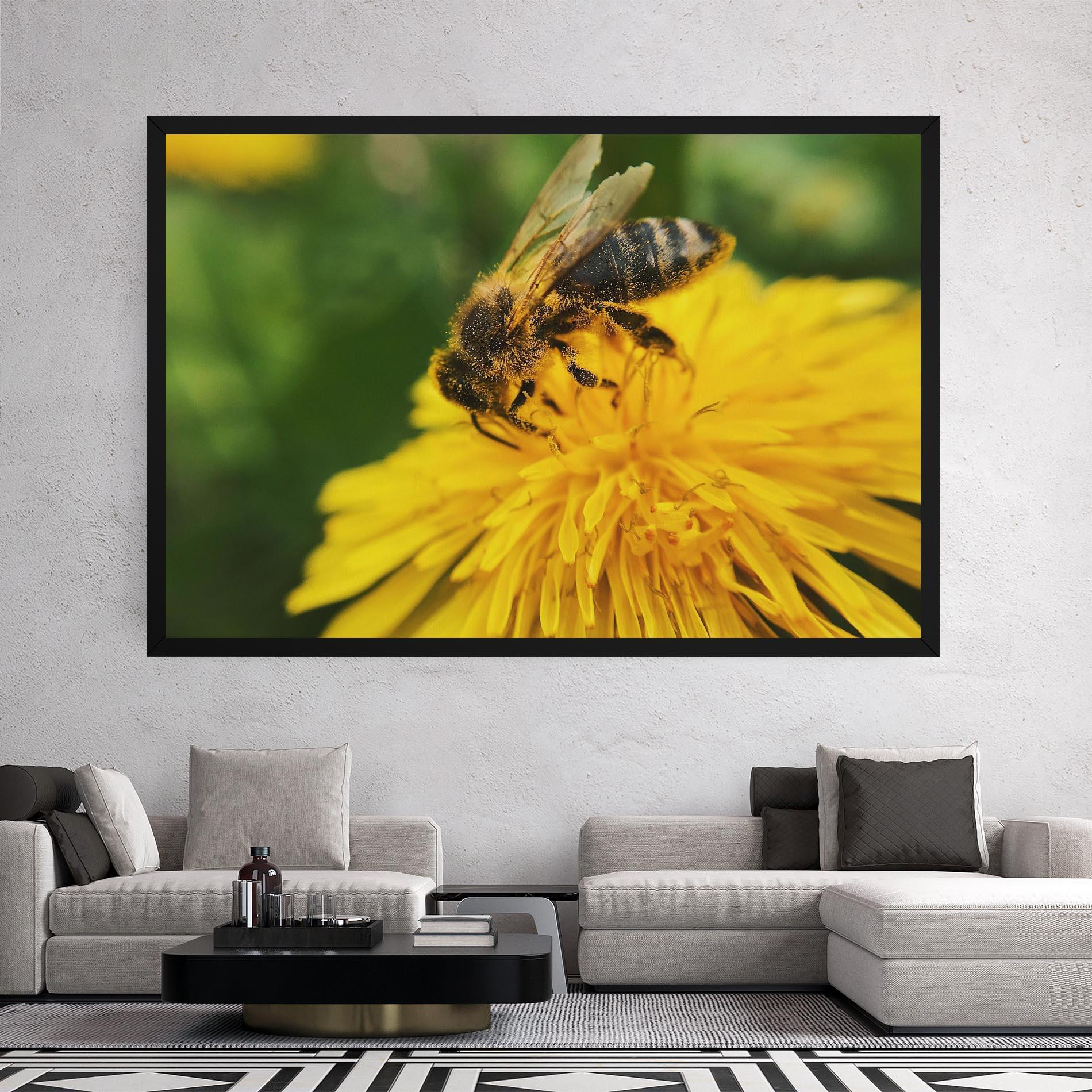 Tablou Canvas Spring Bee mockup 2