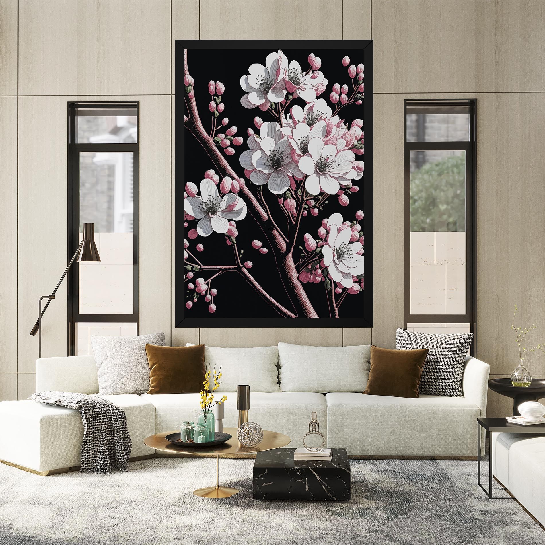 Spring Flowers mockup 2