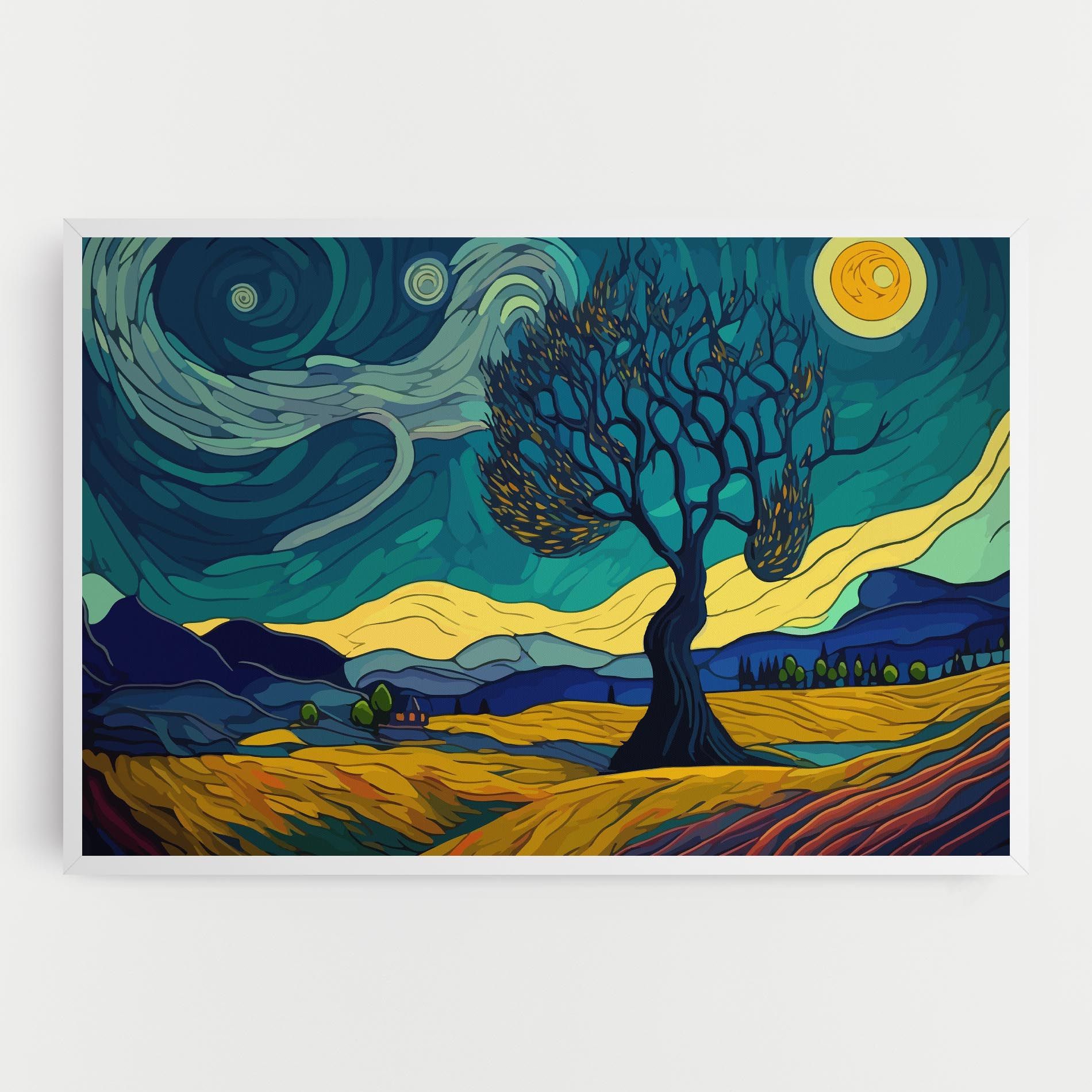 Abstract Rural Art mockup 0