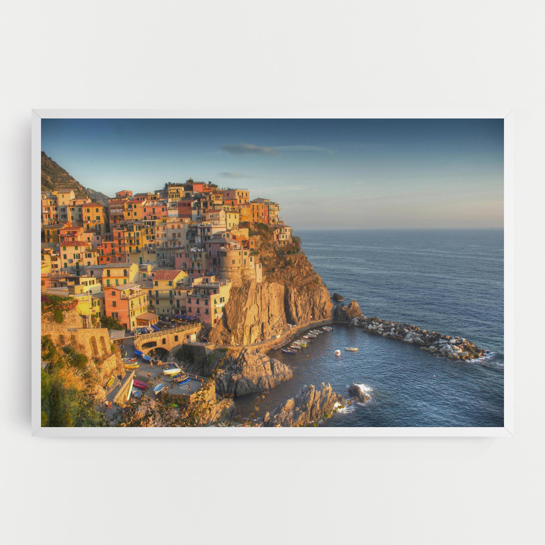 Tablou Canvas Cinque Terrre mockup 0