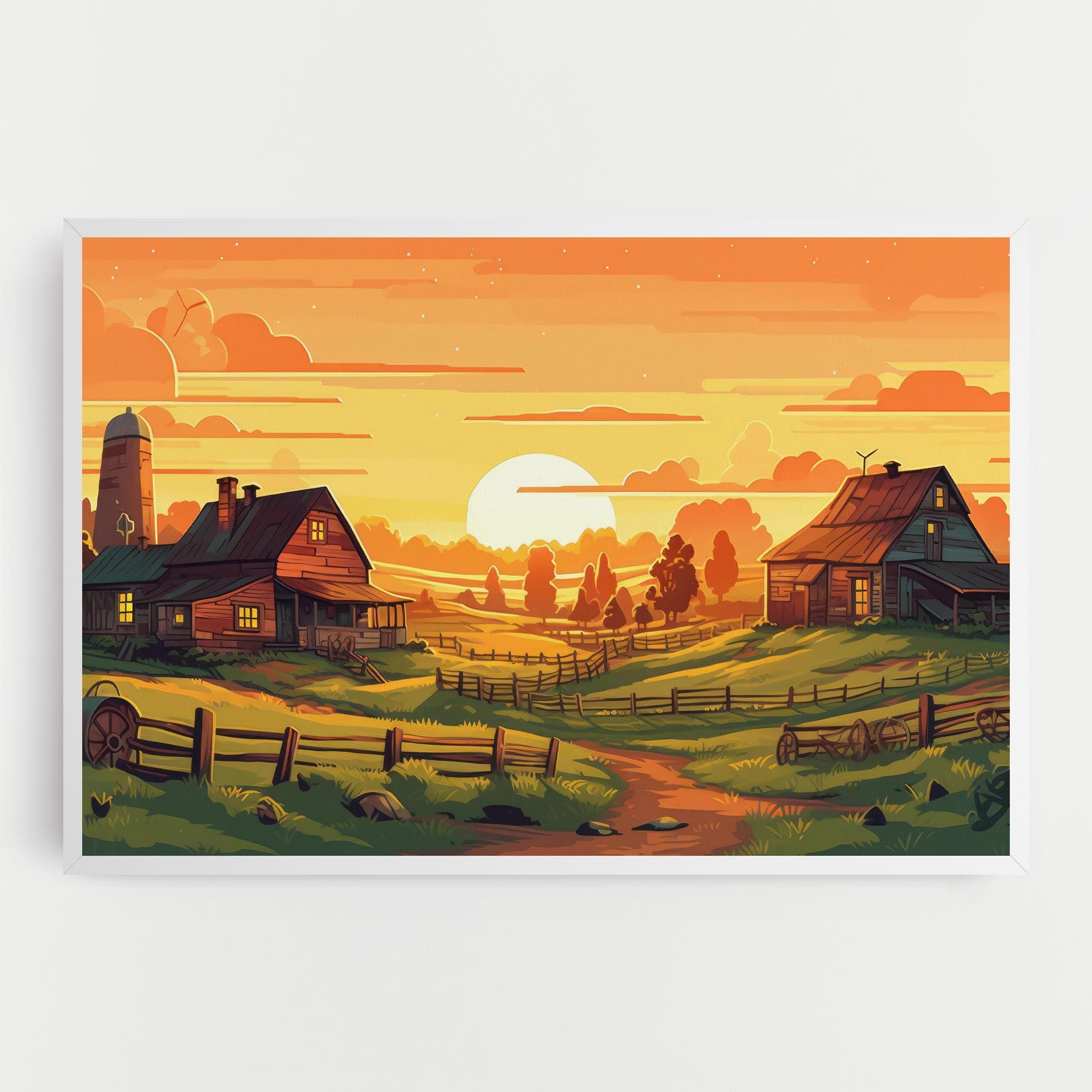 Farmhouse Sunlight mockup 0