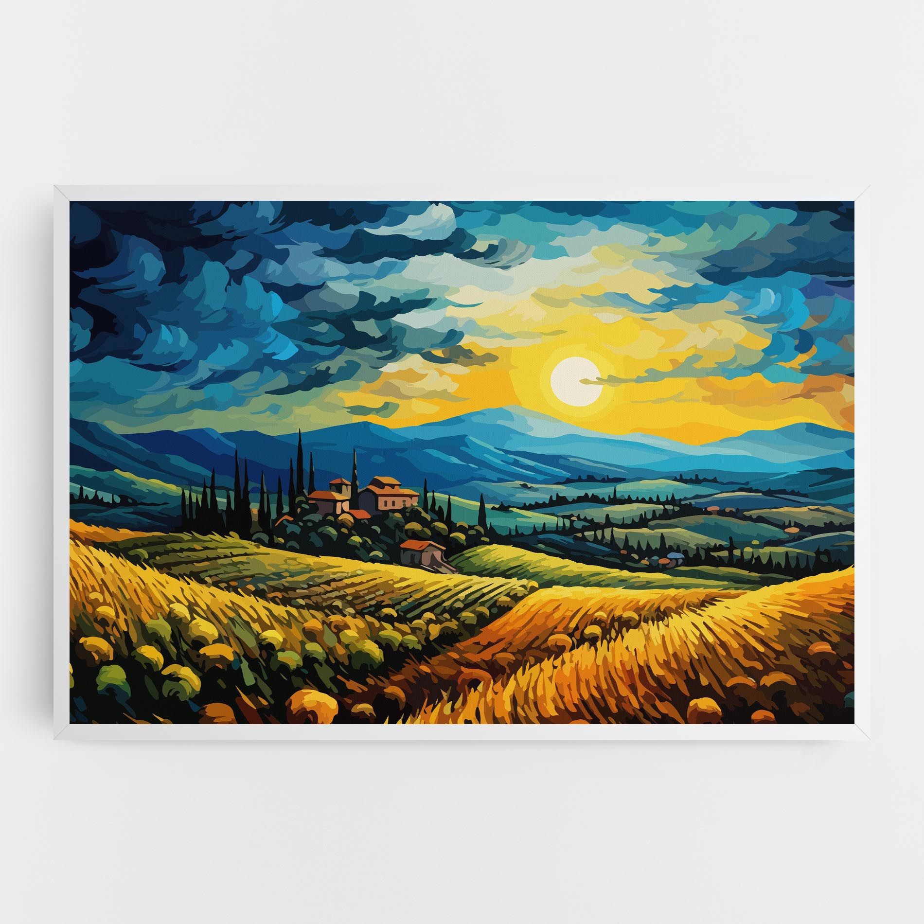 Rural Fantasy View mockup 0