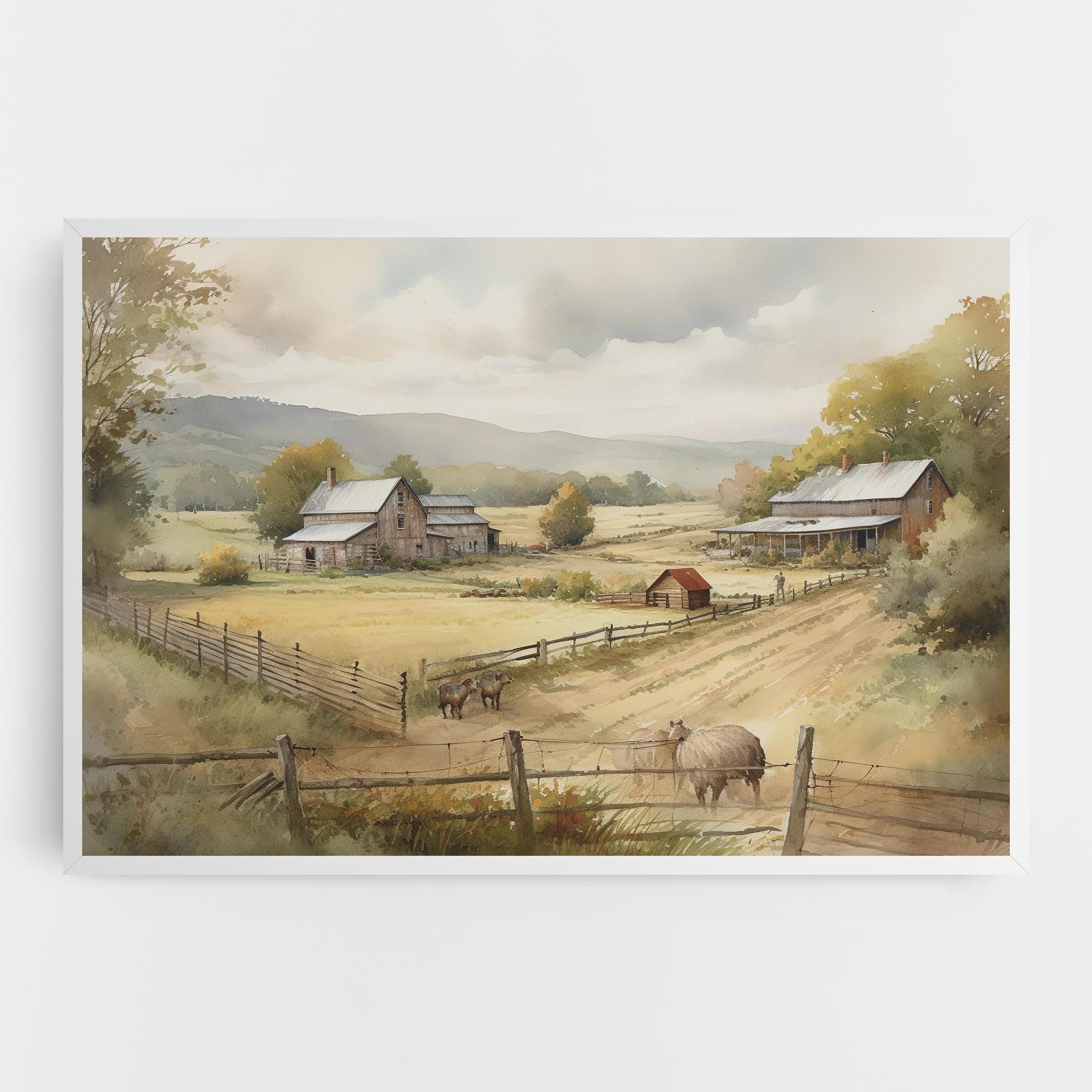 Rural Field mockup 0