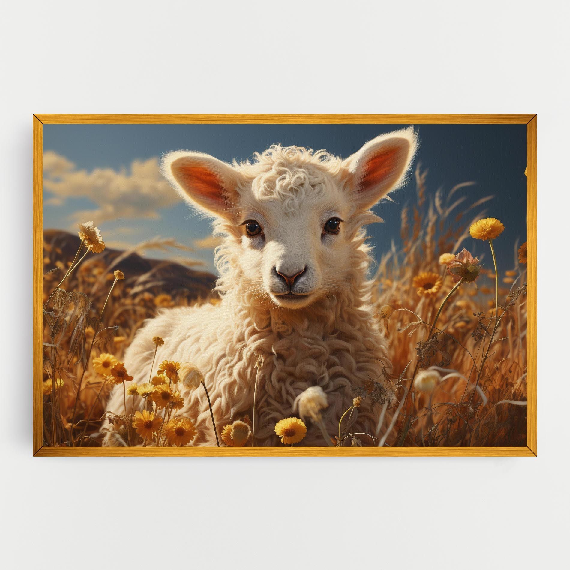 Animals Grazing mockup 0