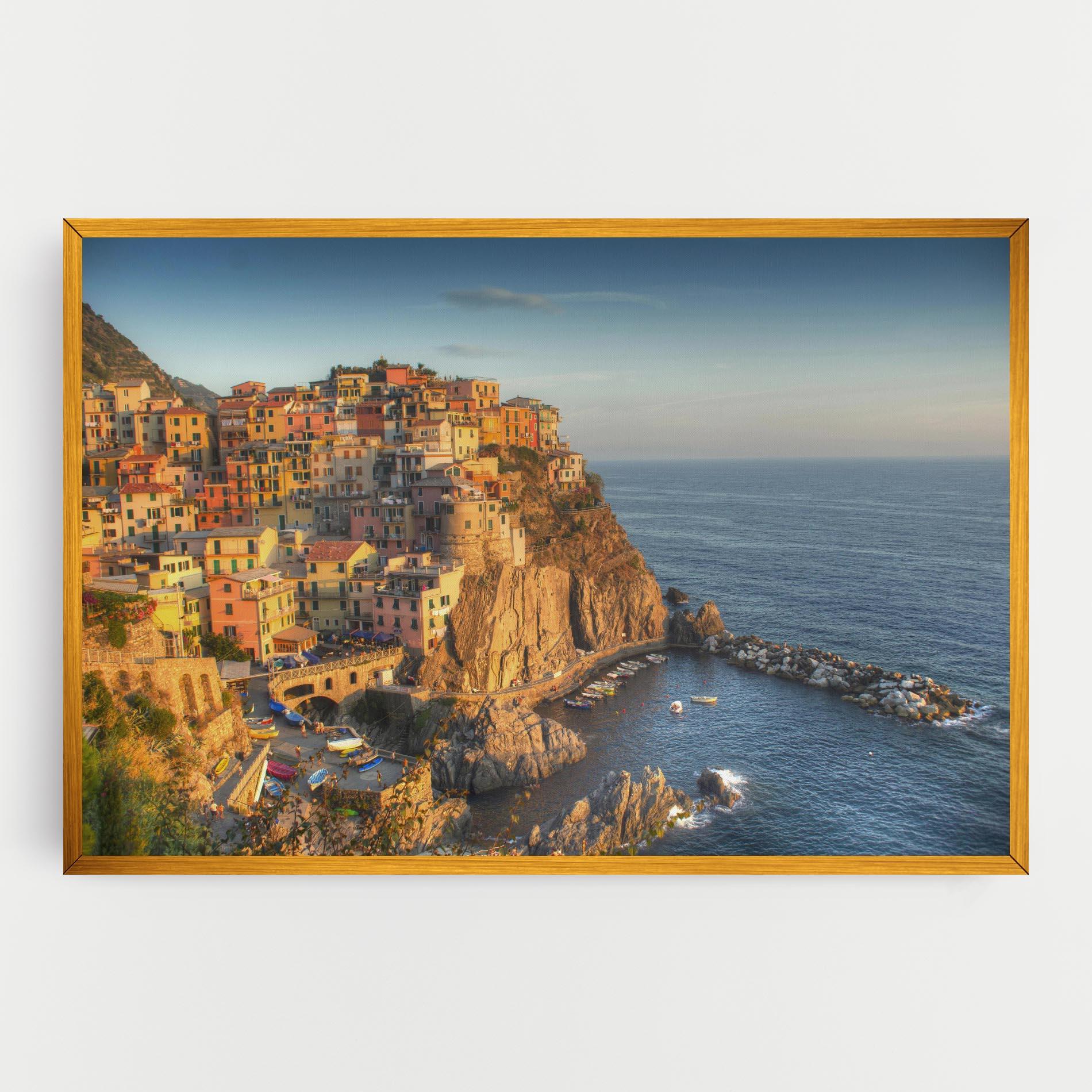 Tablou Canvas Cinque Terrre mockup 0