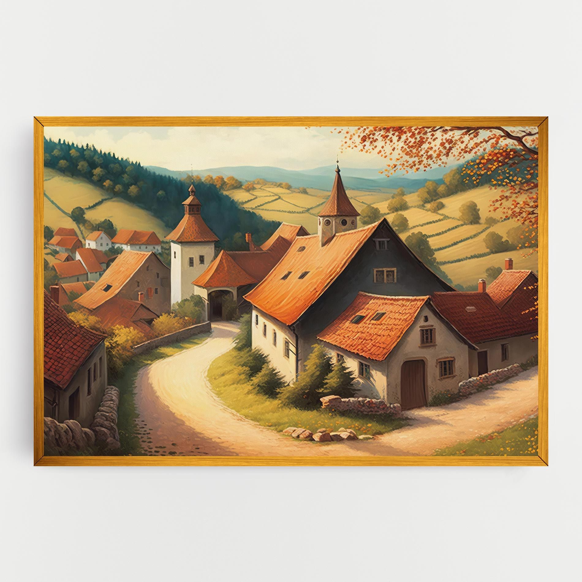 Countryside Village mockup 0