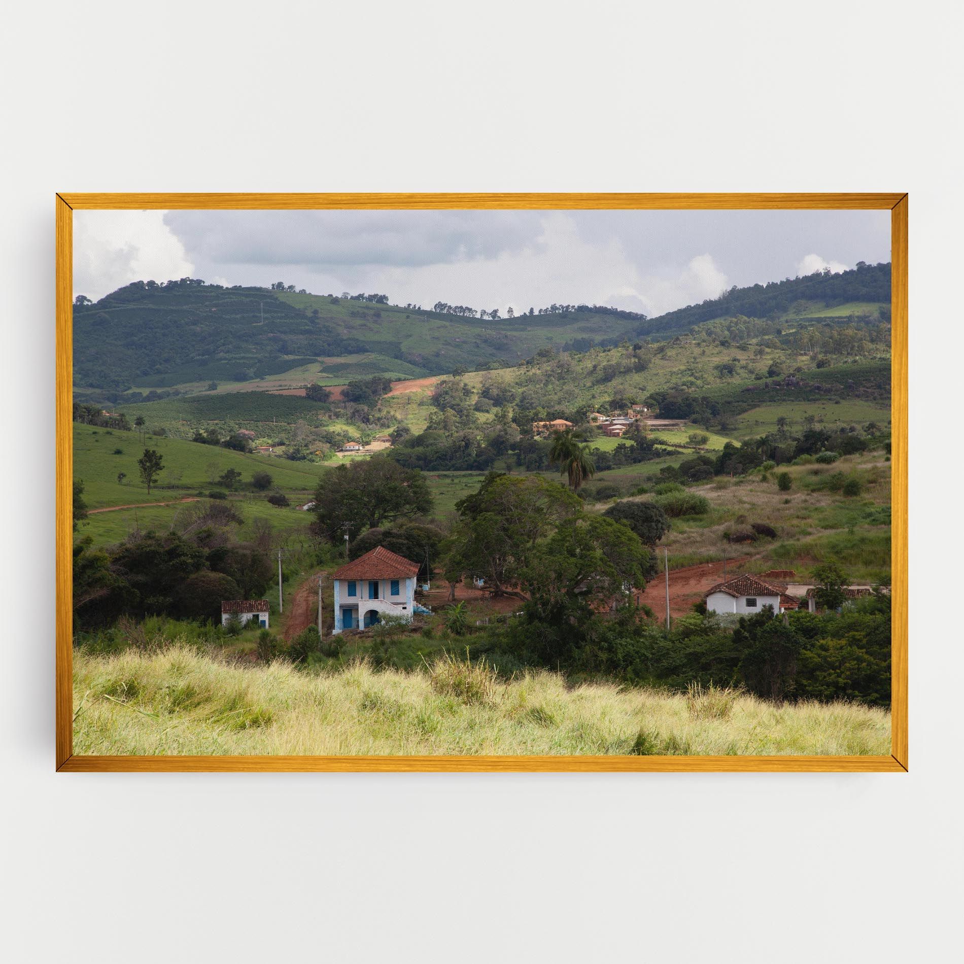 Green Countryside mockup 0