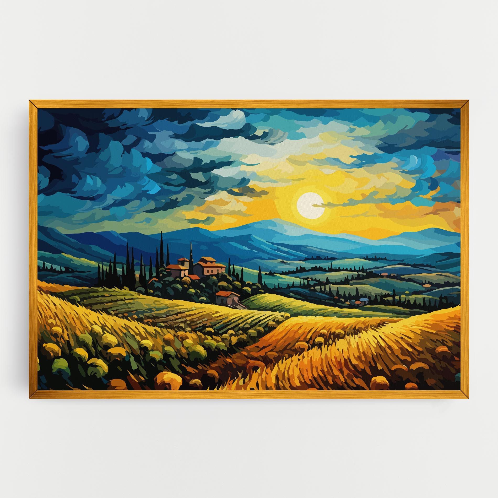 Rural Fantasy View mockup 0