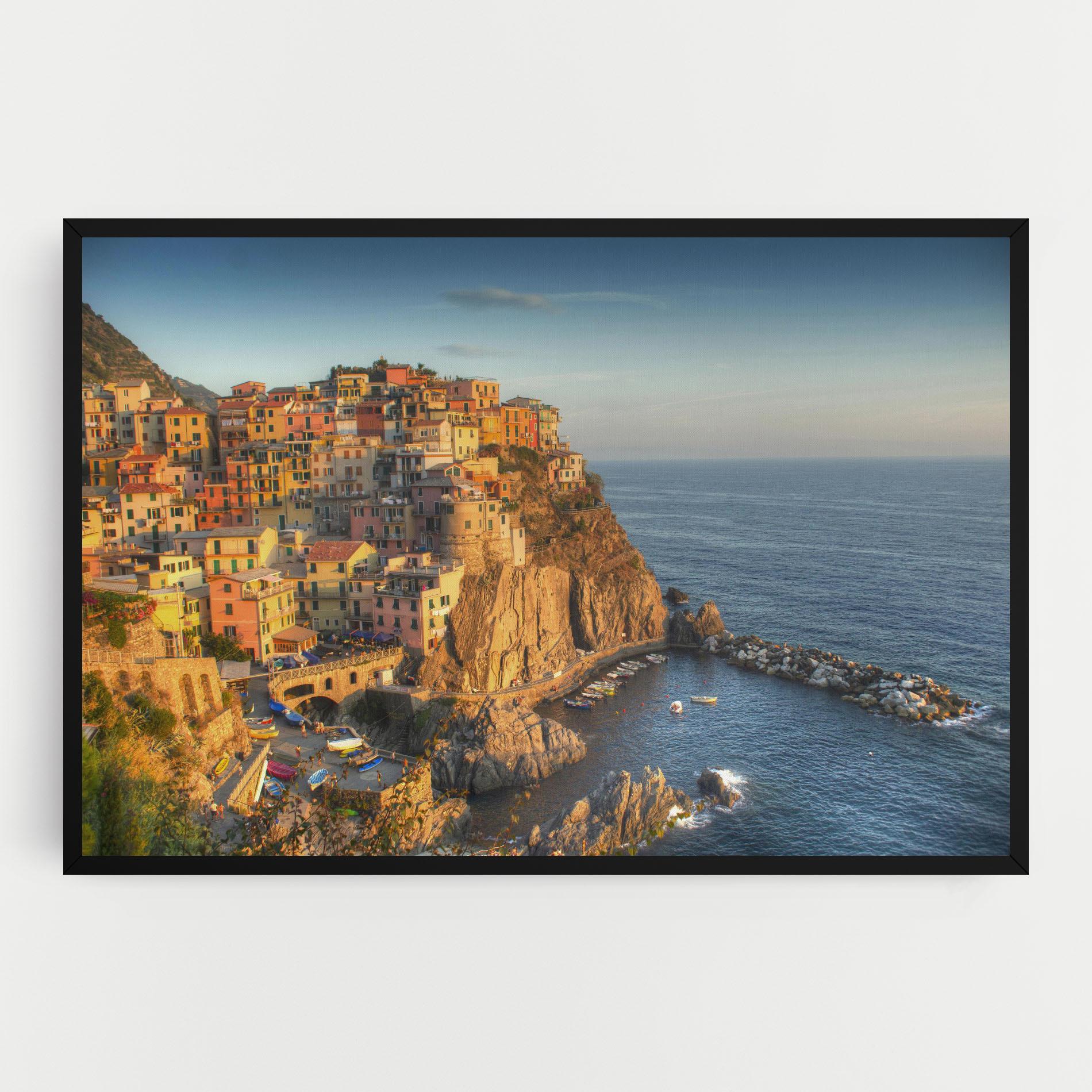 Tablou Canvas Cinque Terrre mockup 0