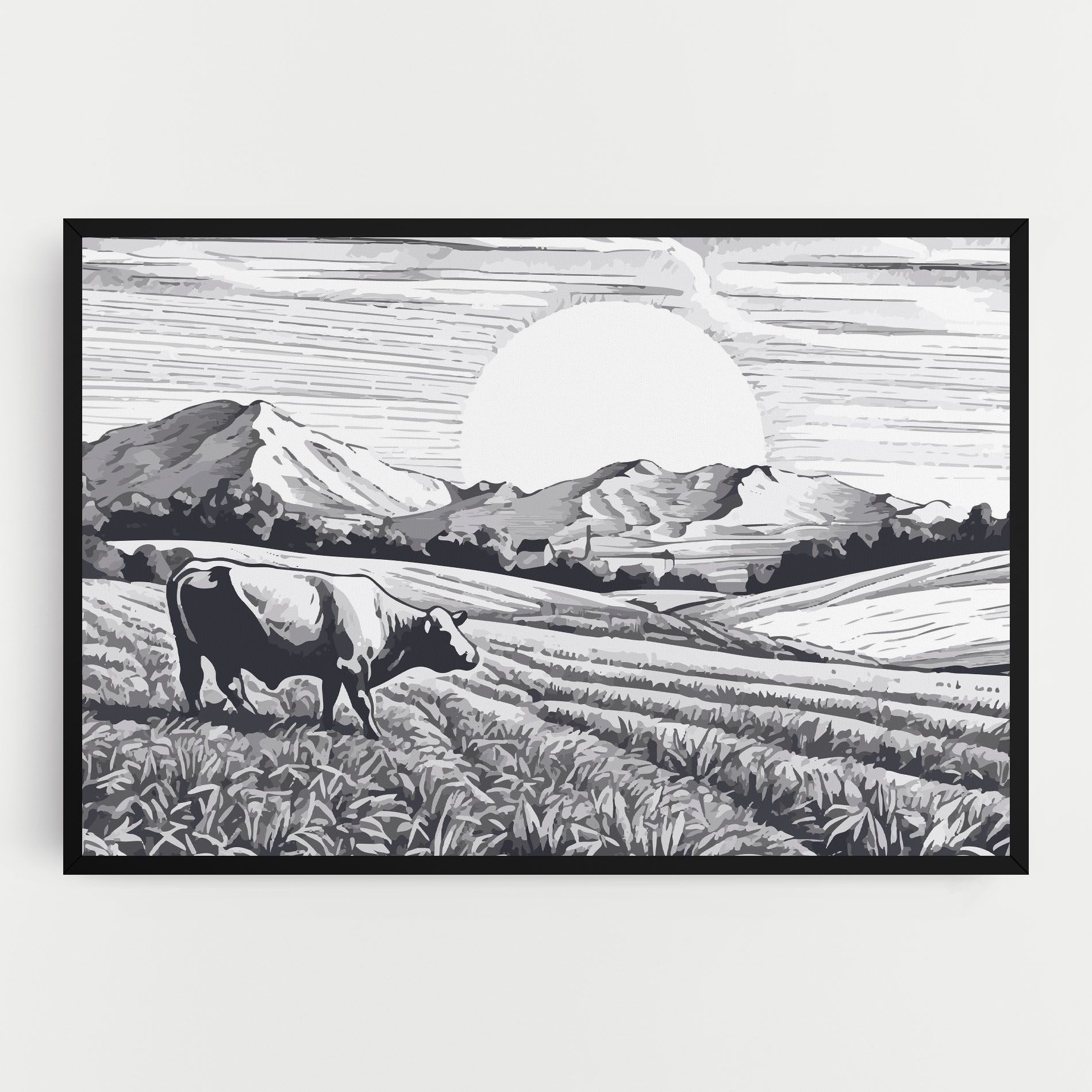 Cow Grey Ink mockup 0