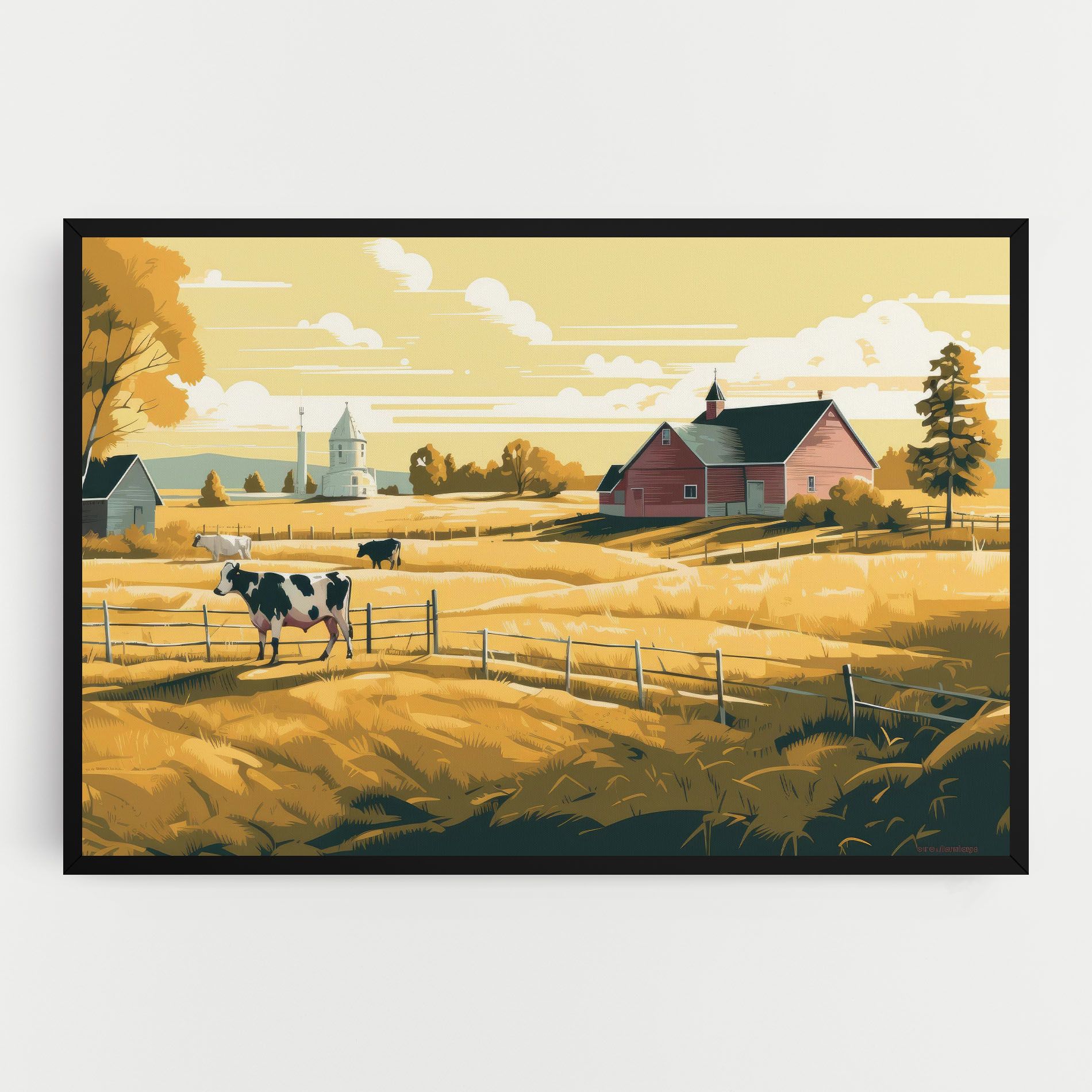 Cows Sunlight Farm mockup 0