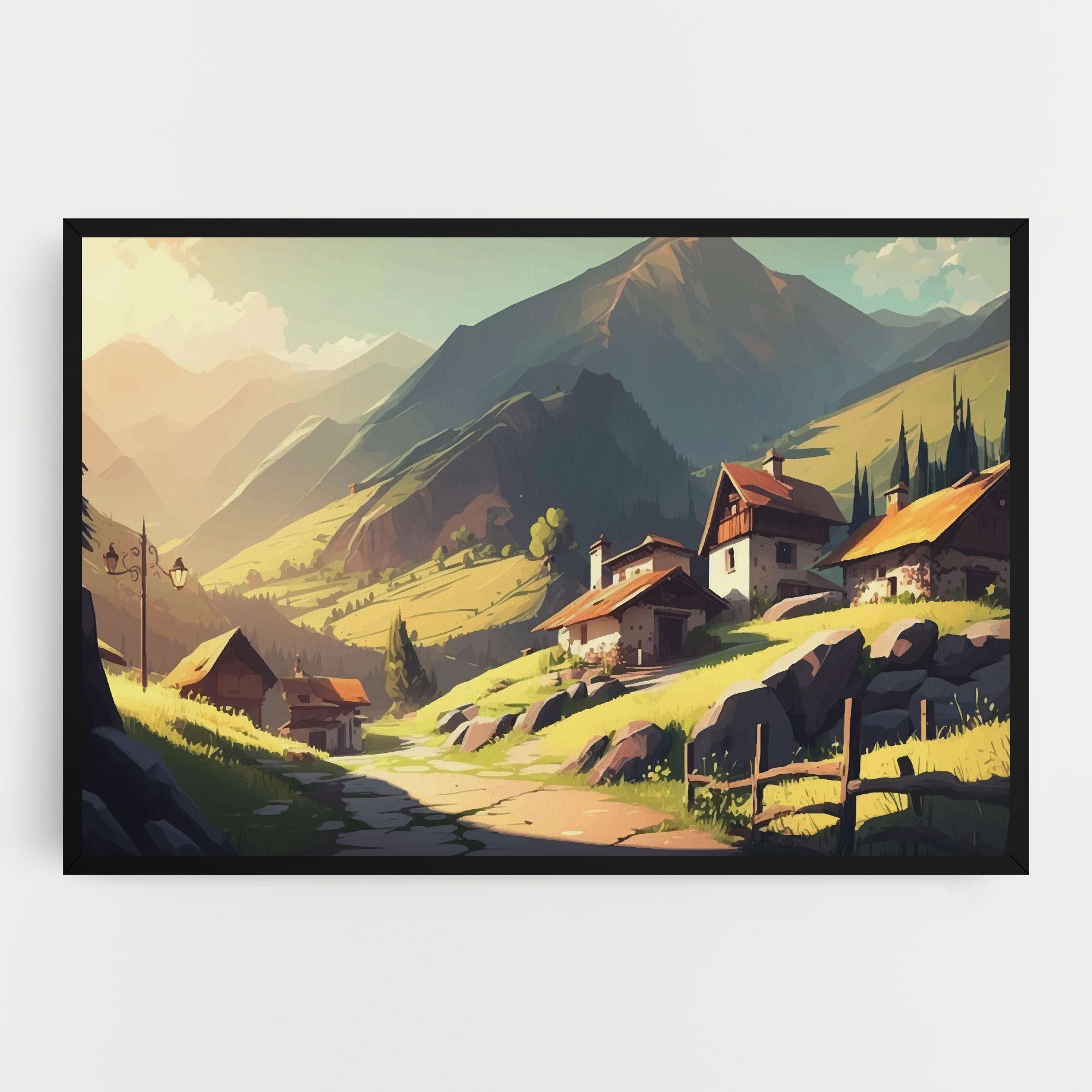 Grassy Mountain View mockup 0