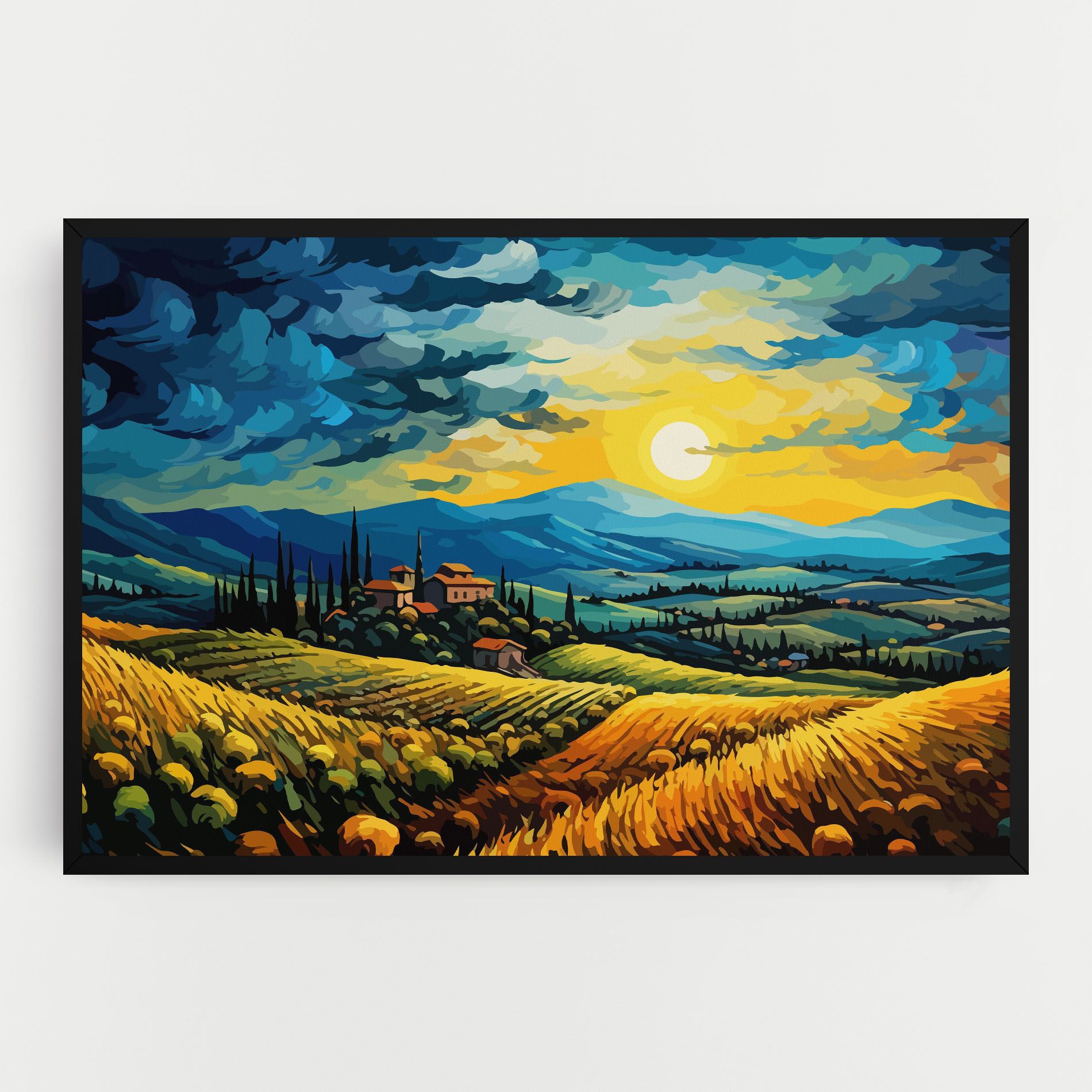 Rural Fantasy View mockup 0