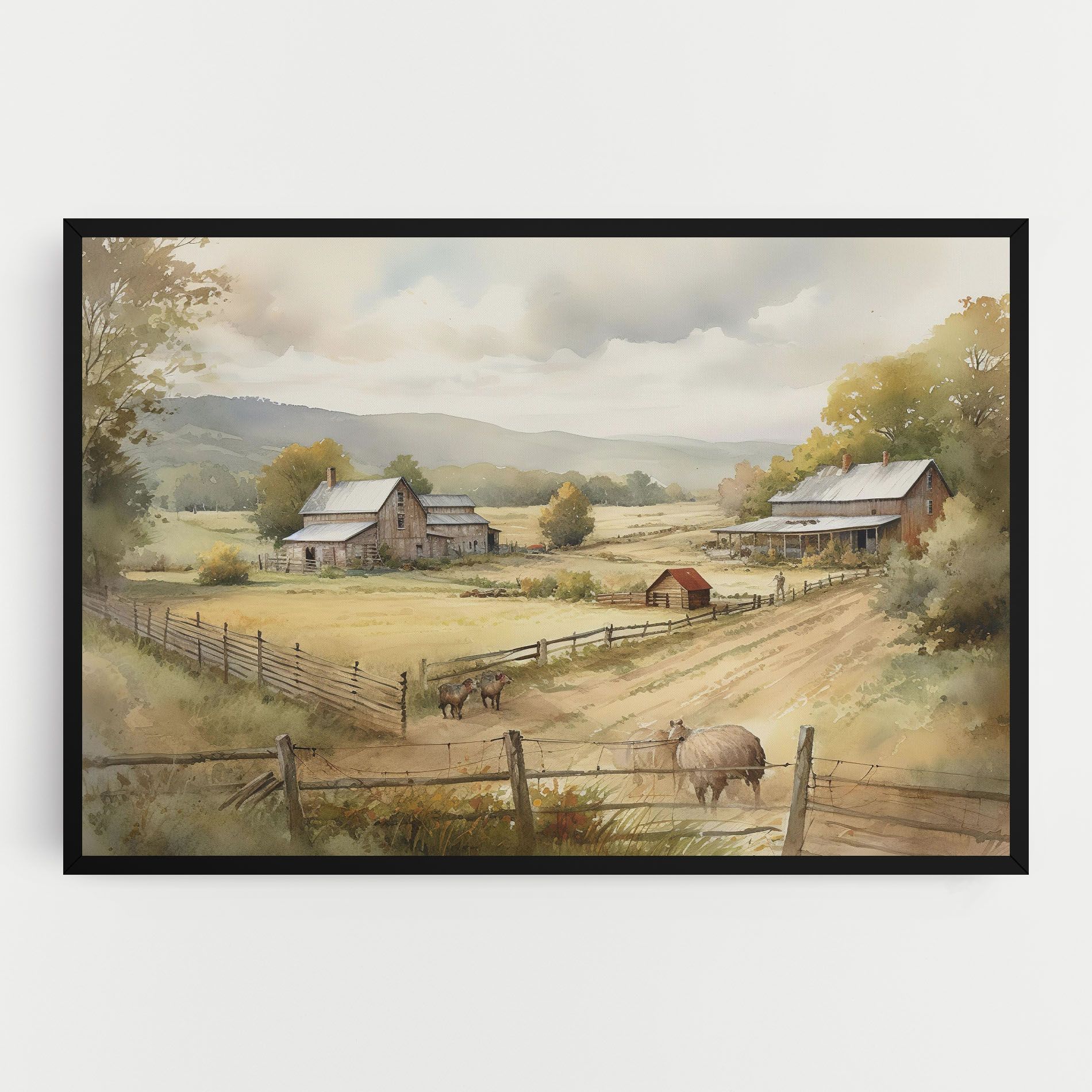 Rural Field mockup 0