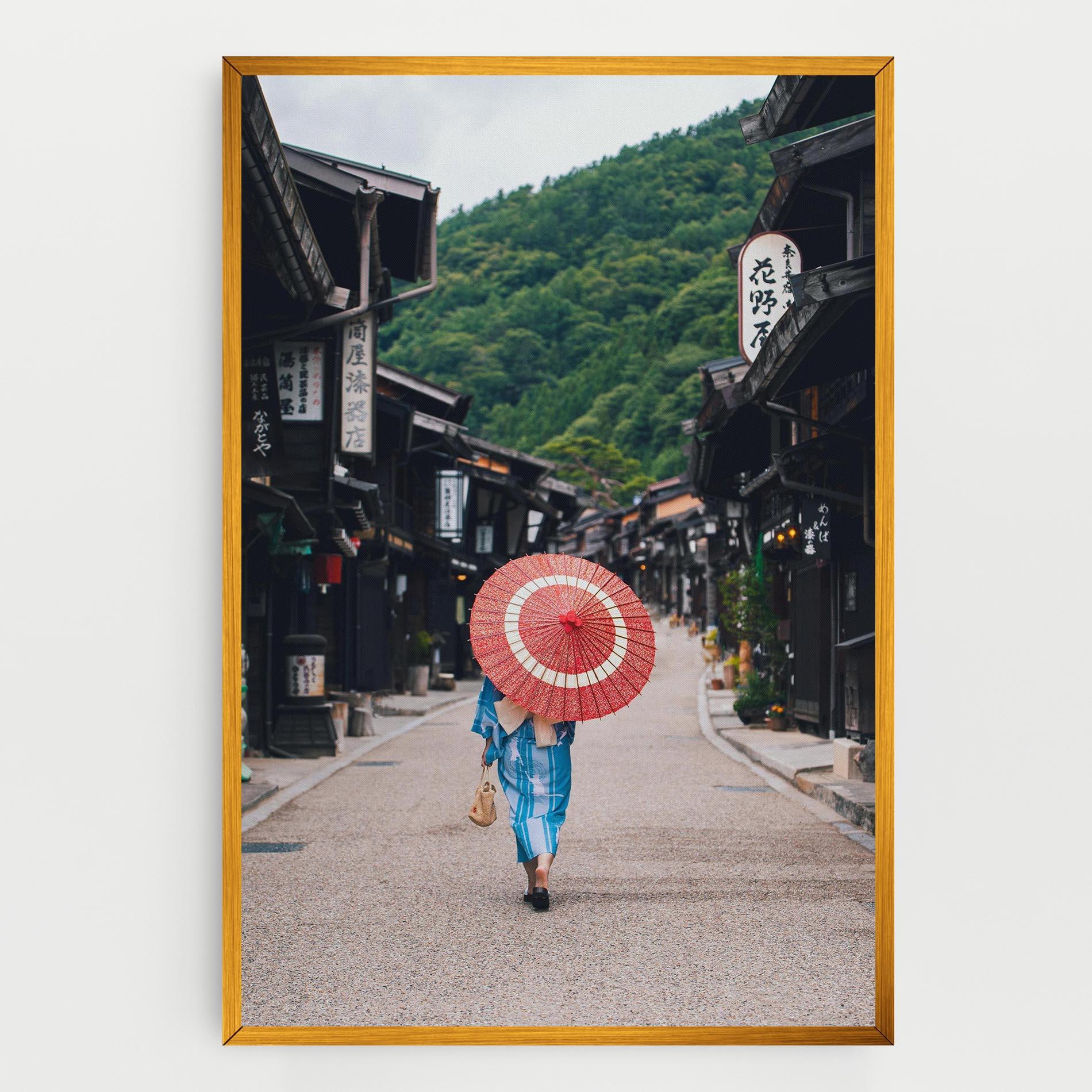 Tablou Canvas China Roads mockup 0